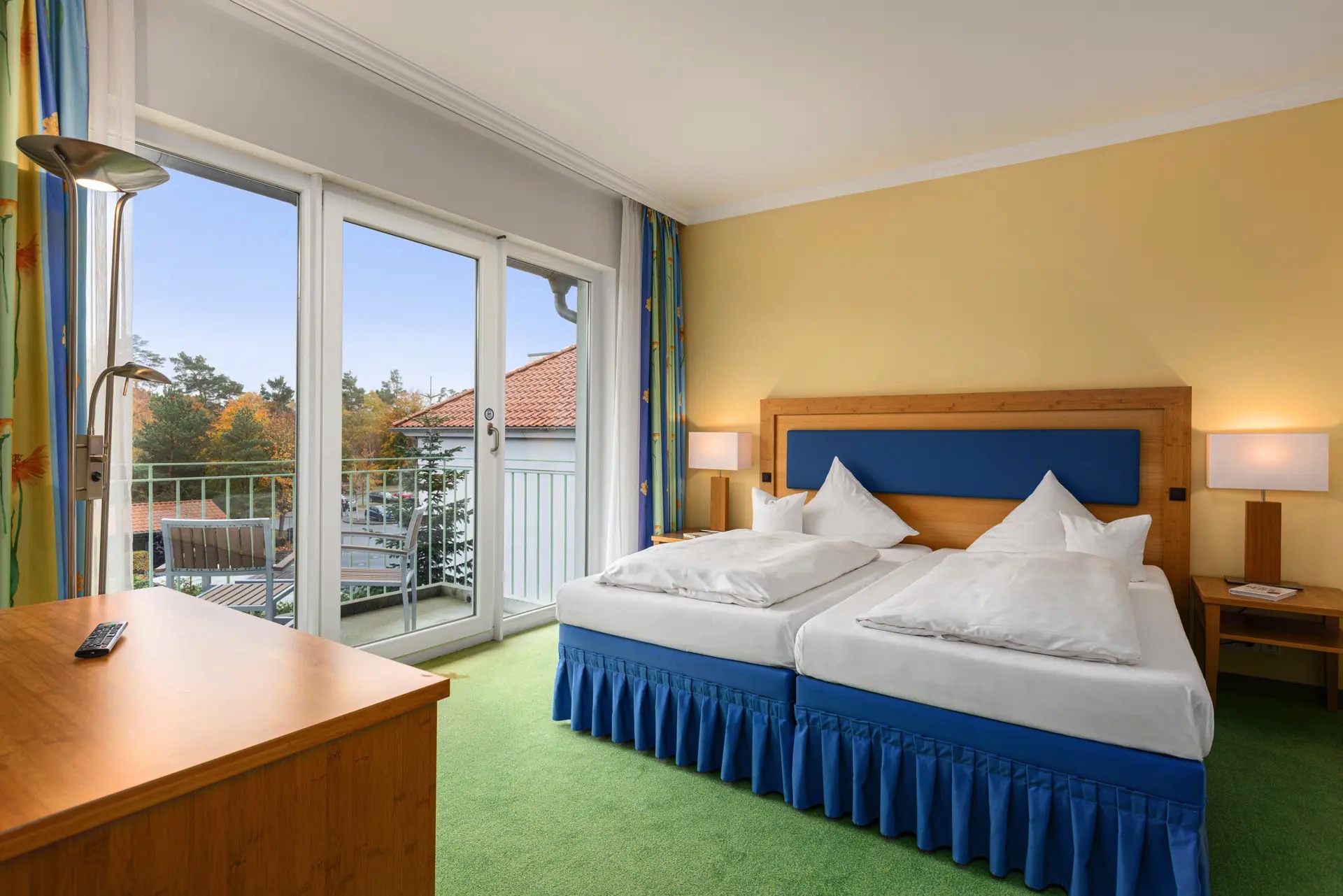 cama superior suite hotel ifa graal-müritz