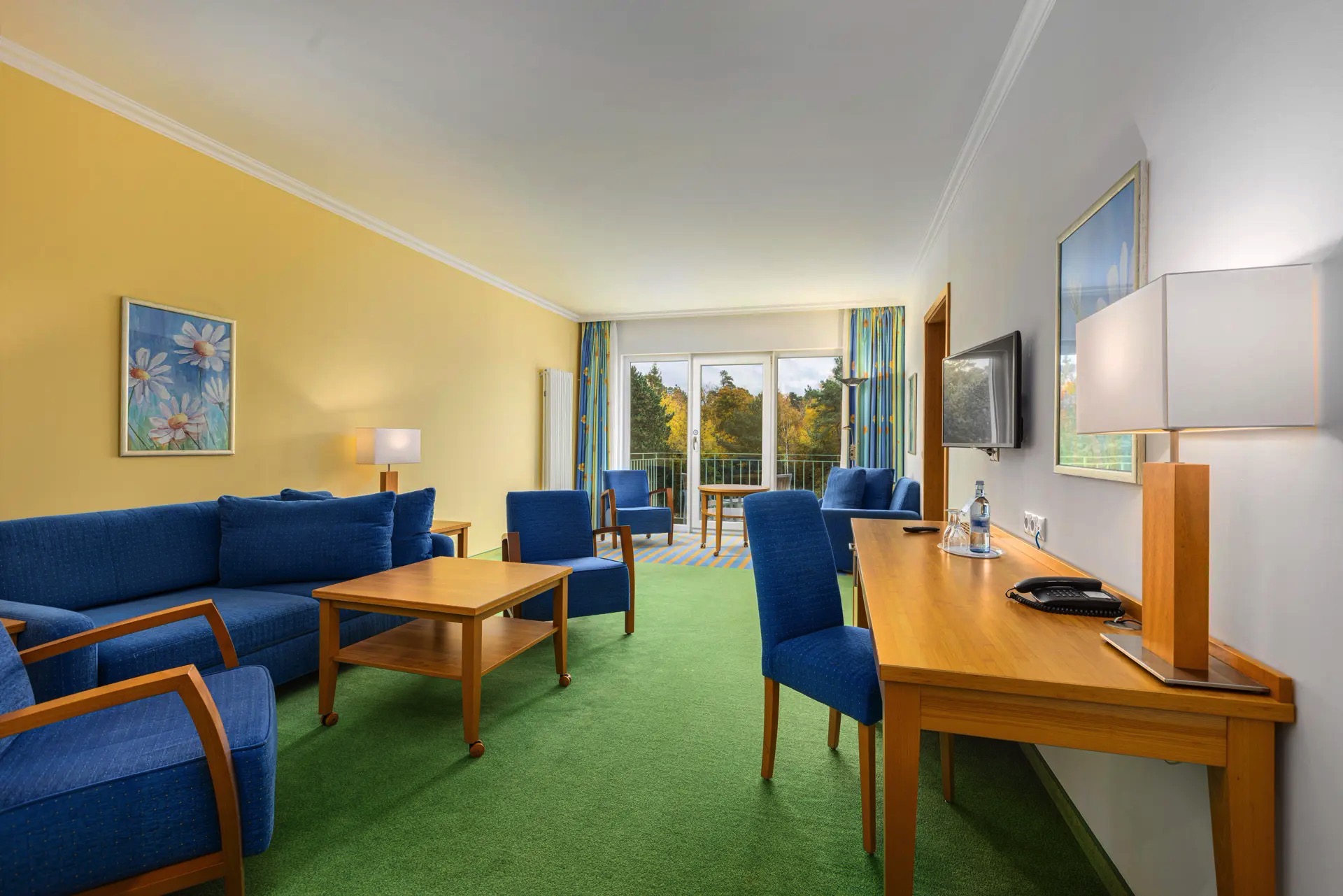 salón superior suite hotel ifa graal-müritz