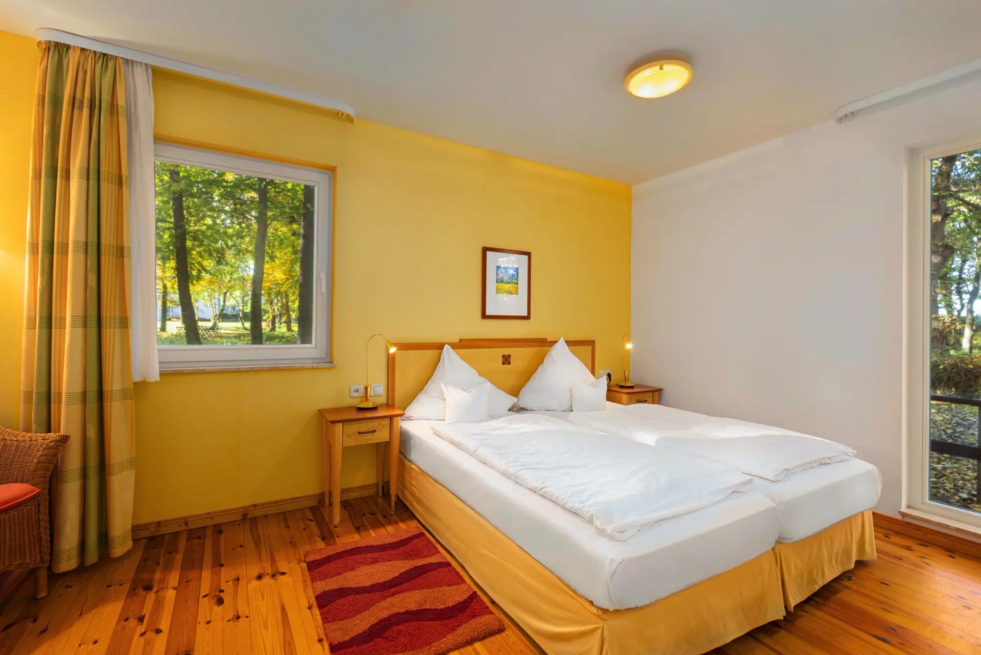 cama bungalow hotel ifa graal-müritz