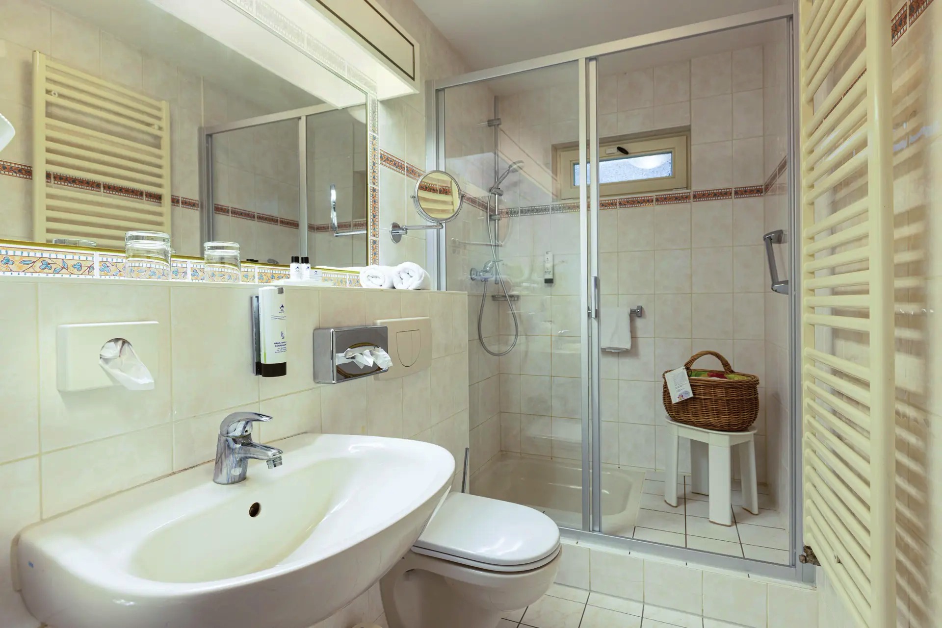 baño bungalow hotel ifa graal-müritz