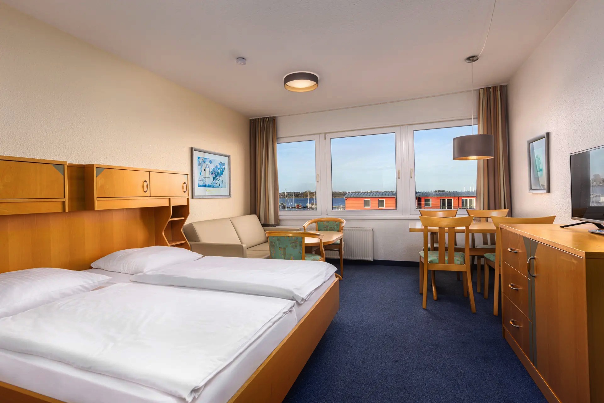 bed ferienwohnung 2 bedrooms apartment ifa fehmarn hotel