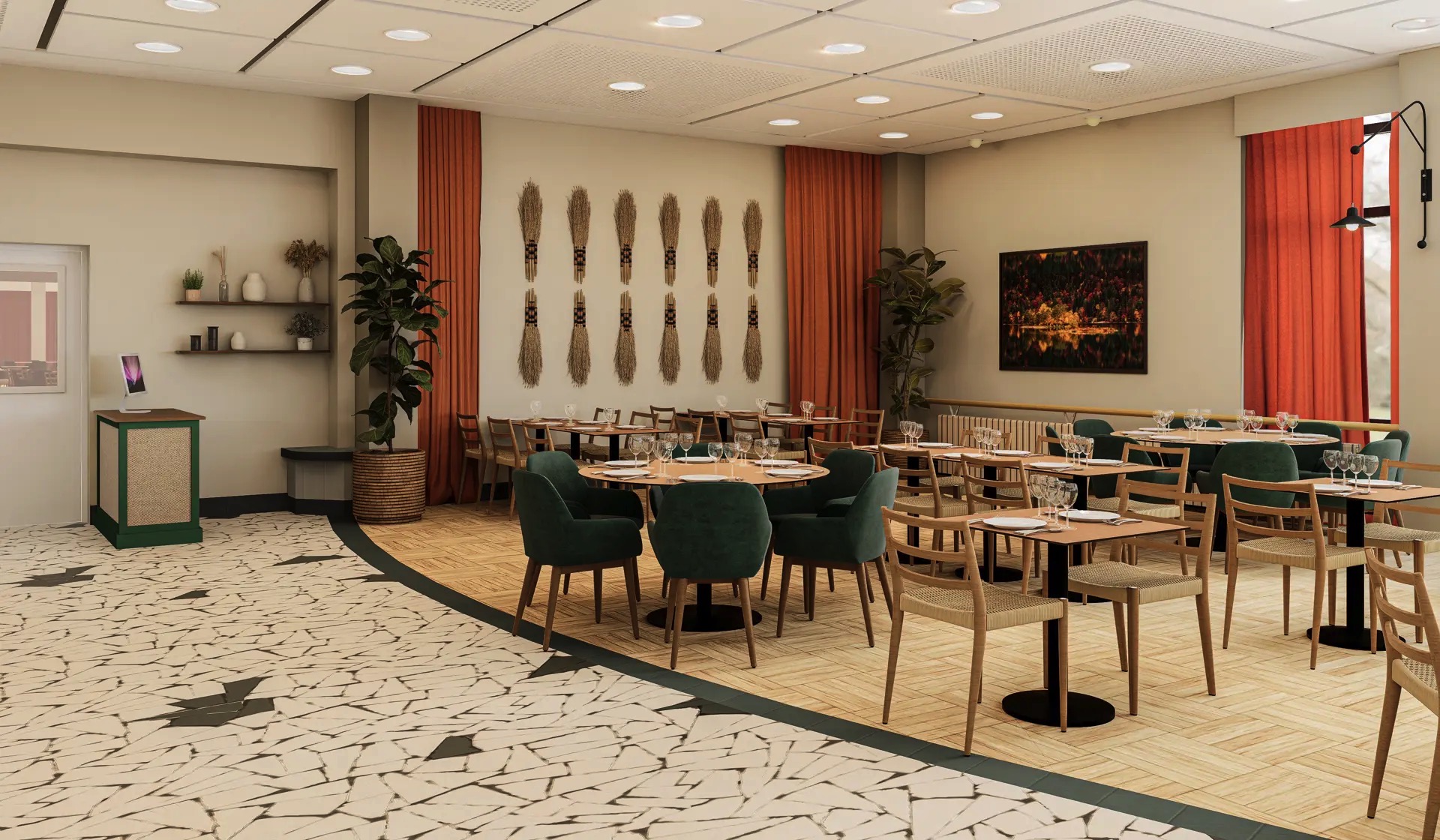 Restaurant im Lopesan Hotel Vogtland