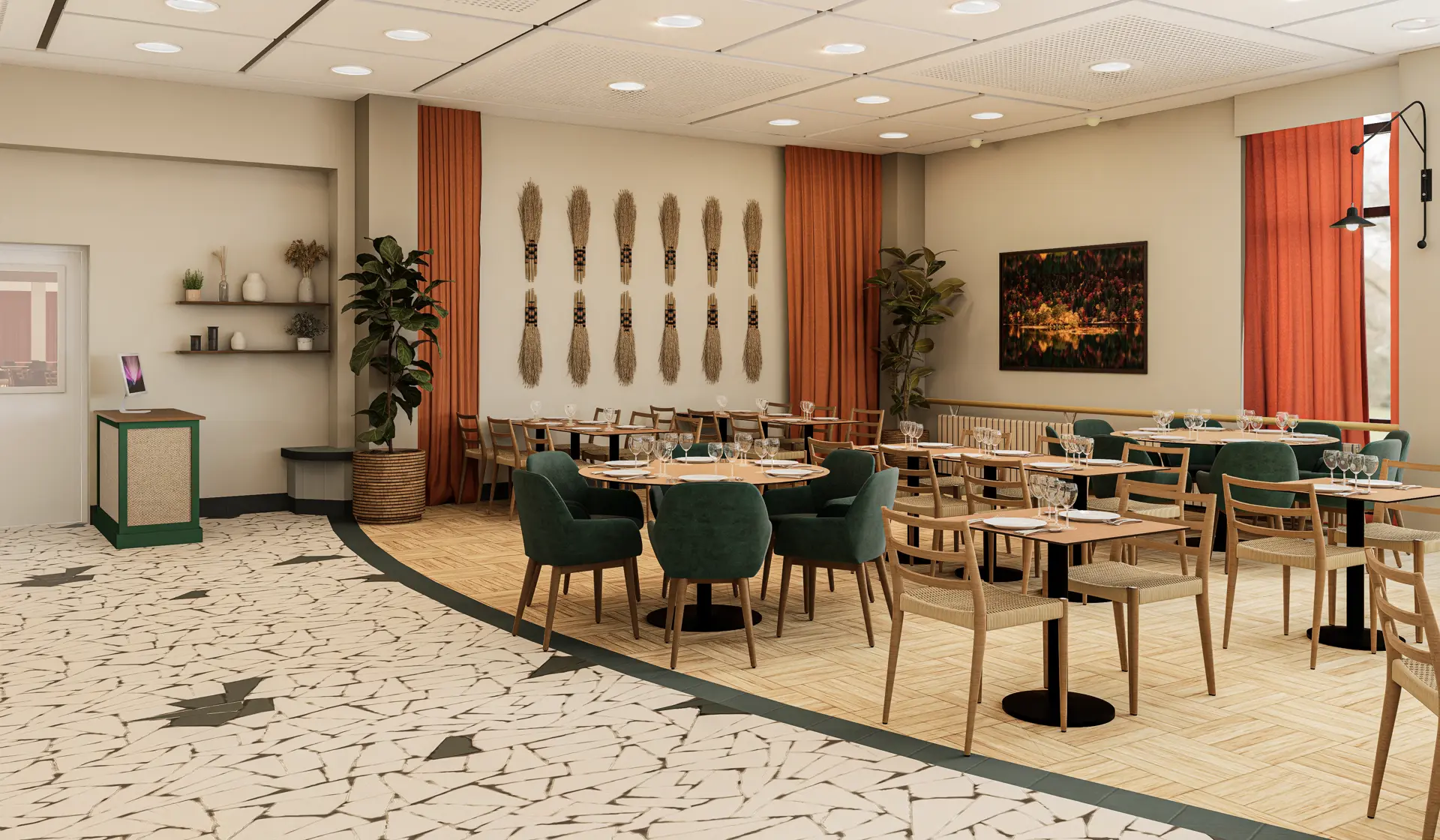 Restaurante Hotel Lopesan en Vogtland