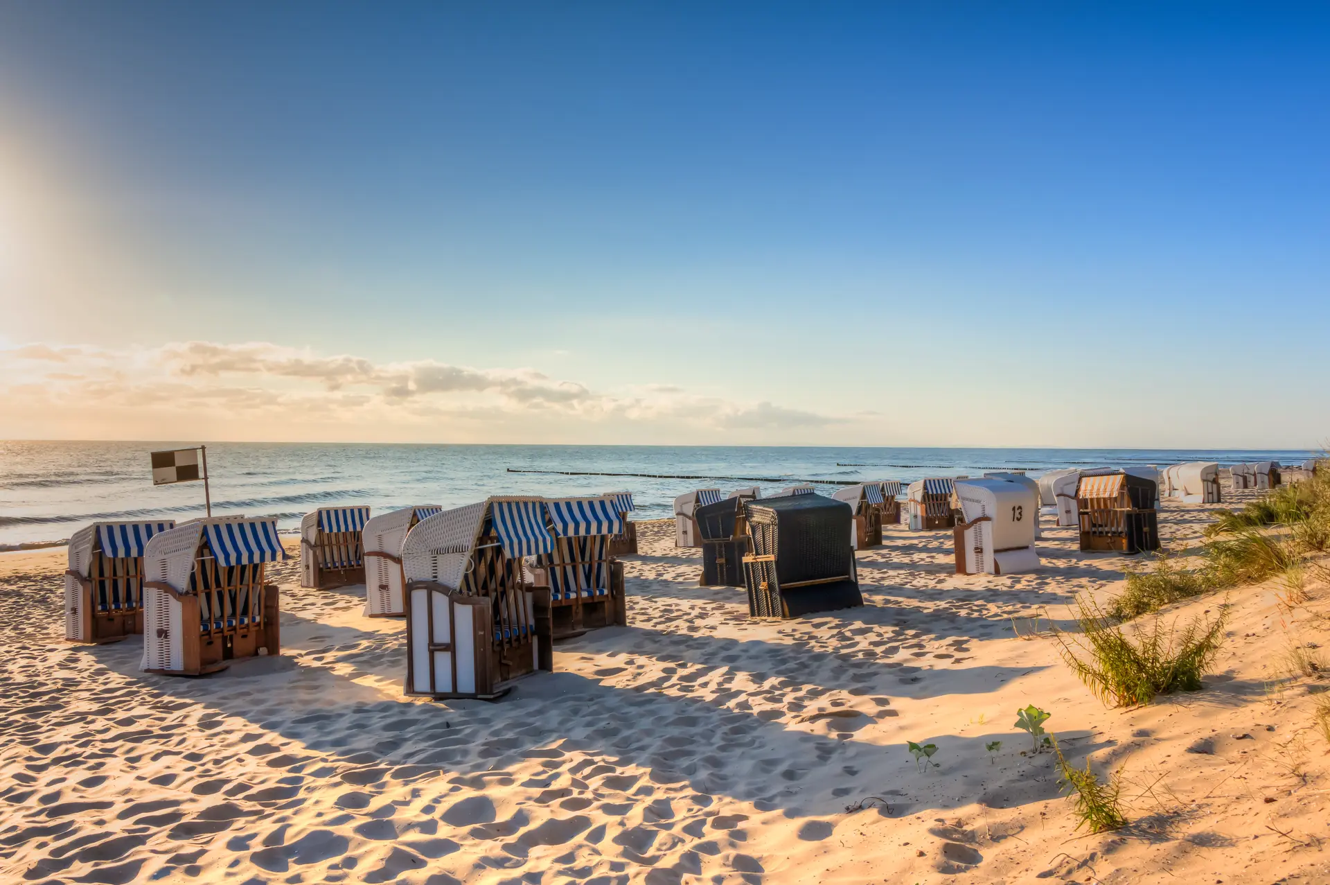 Hoteles familiares en Rügen