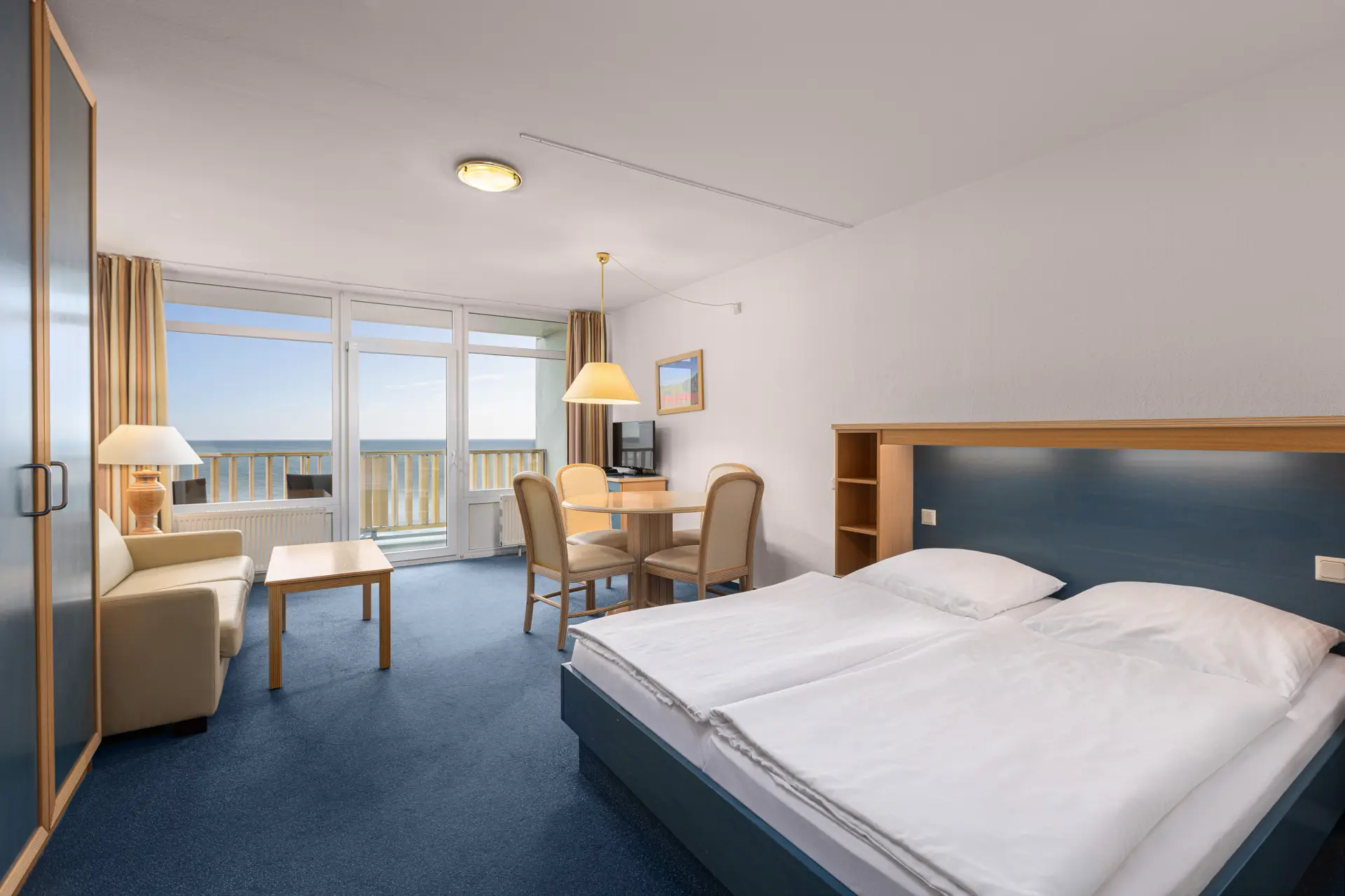 apartamento 1 dormitorio ferienwohnung hotel ifa fehmarn