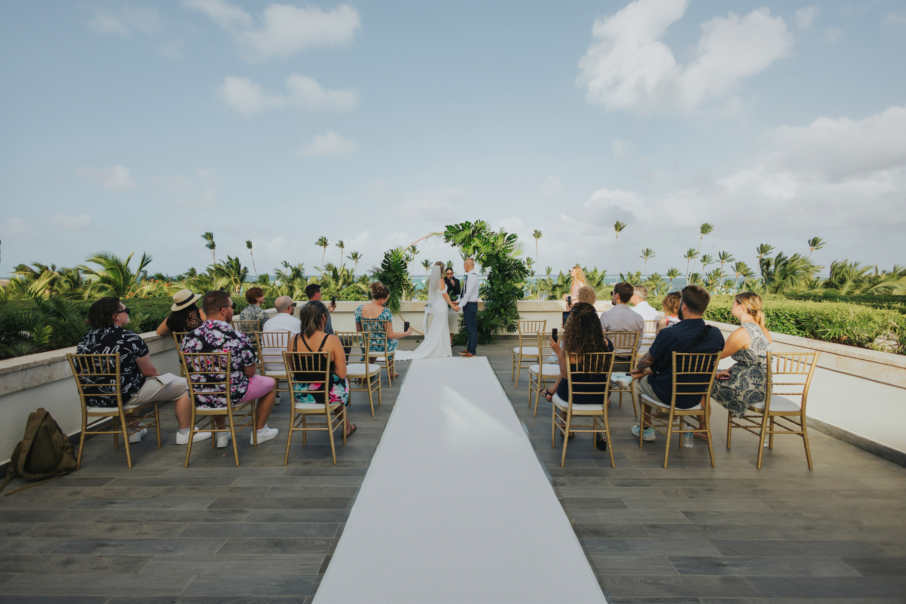 terrace facilities lopesan costa bávaro