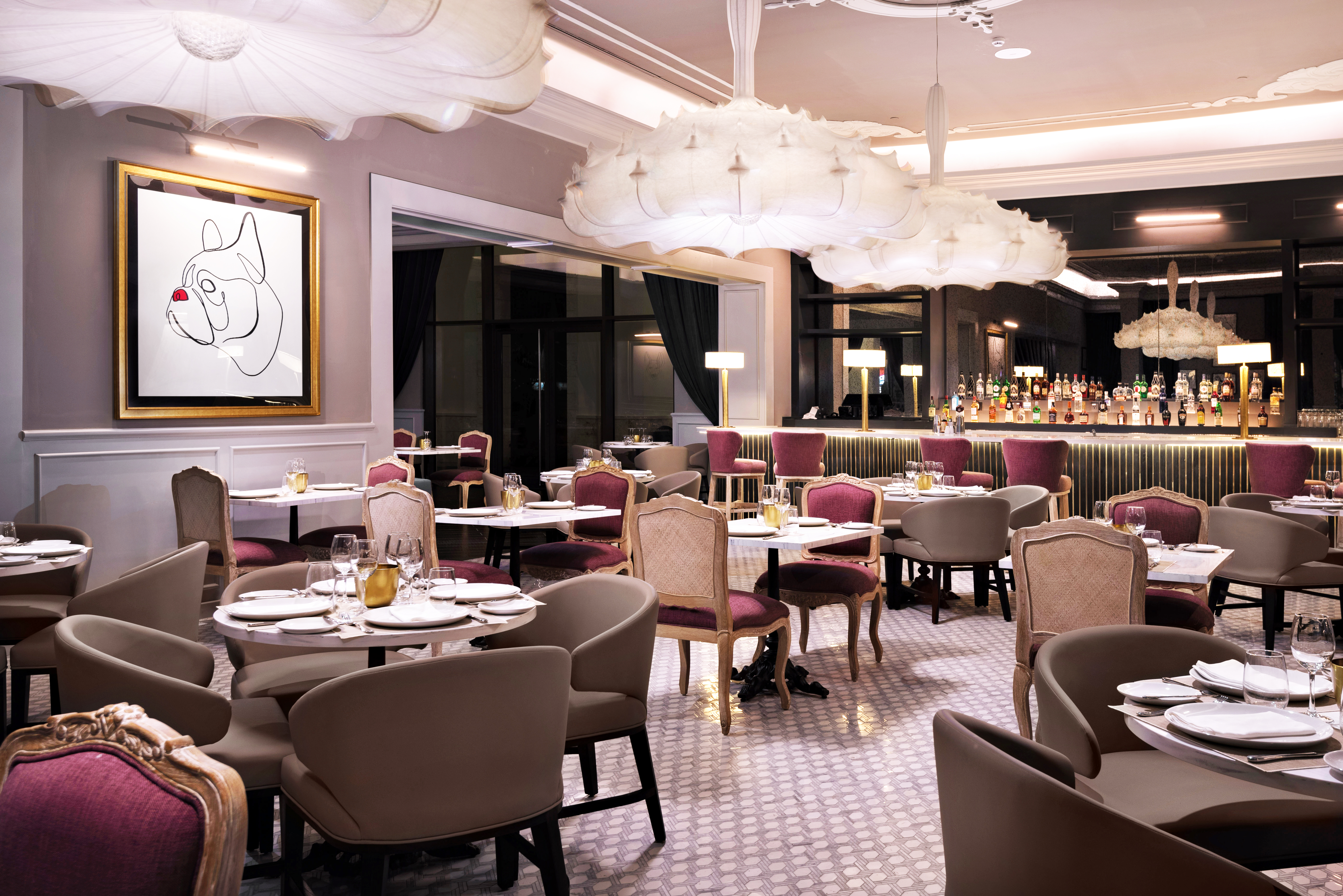 la boheme restaurant celebrations hotel lopesan costa bávaro