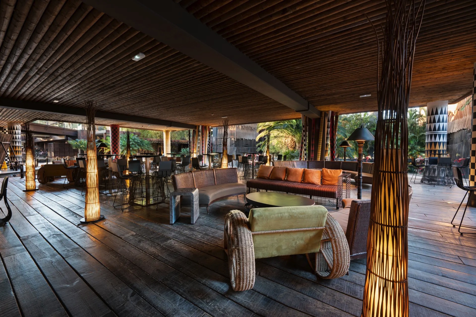 fotos vom hotel baobab auf gran canaria terrasse dodori