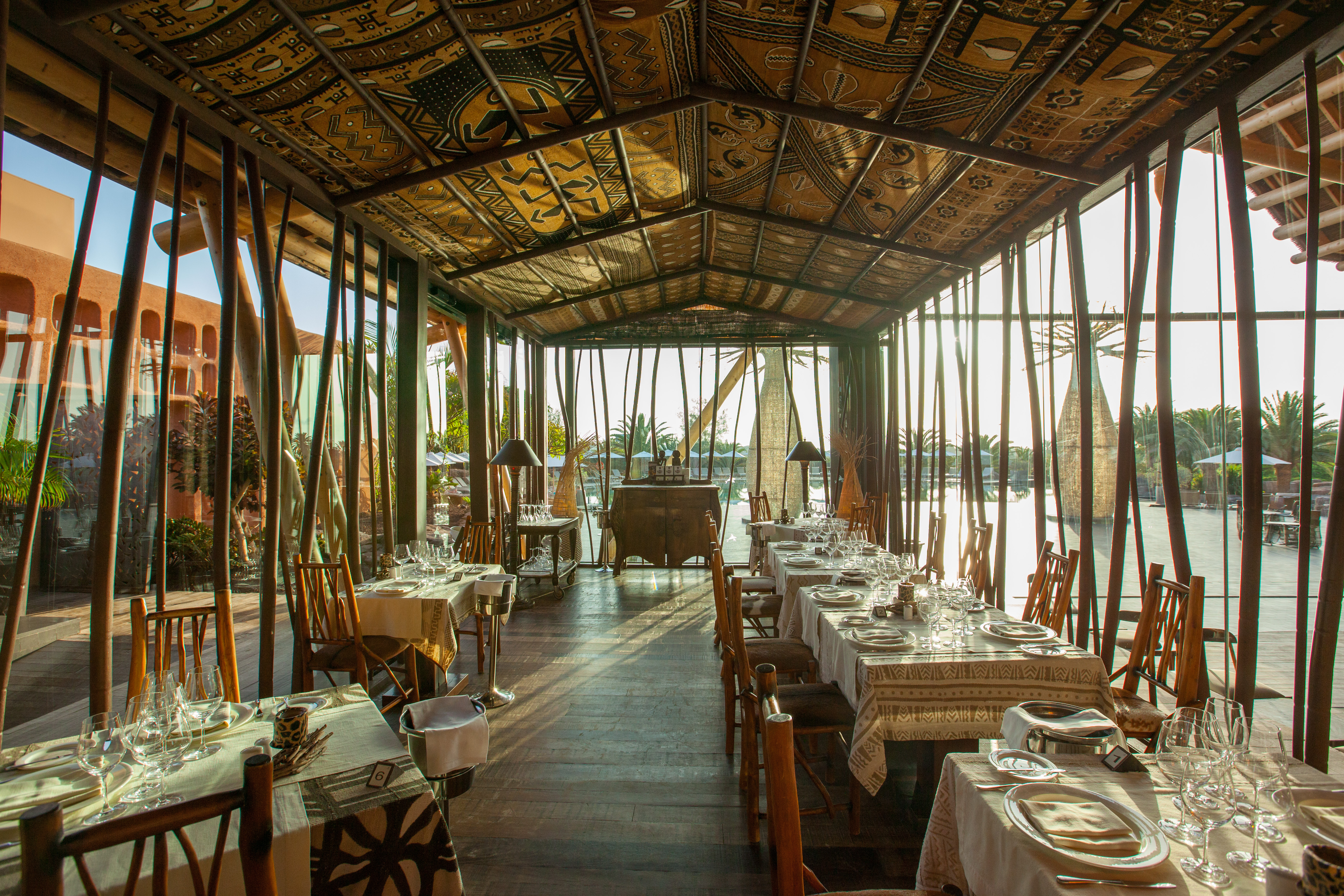 restaurant akara photos hotel lopesan baobab