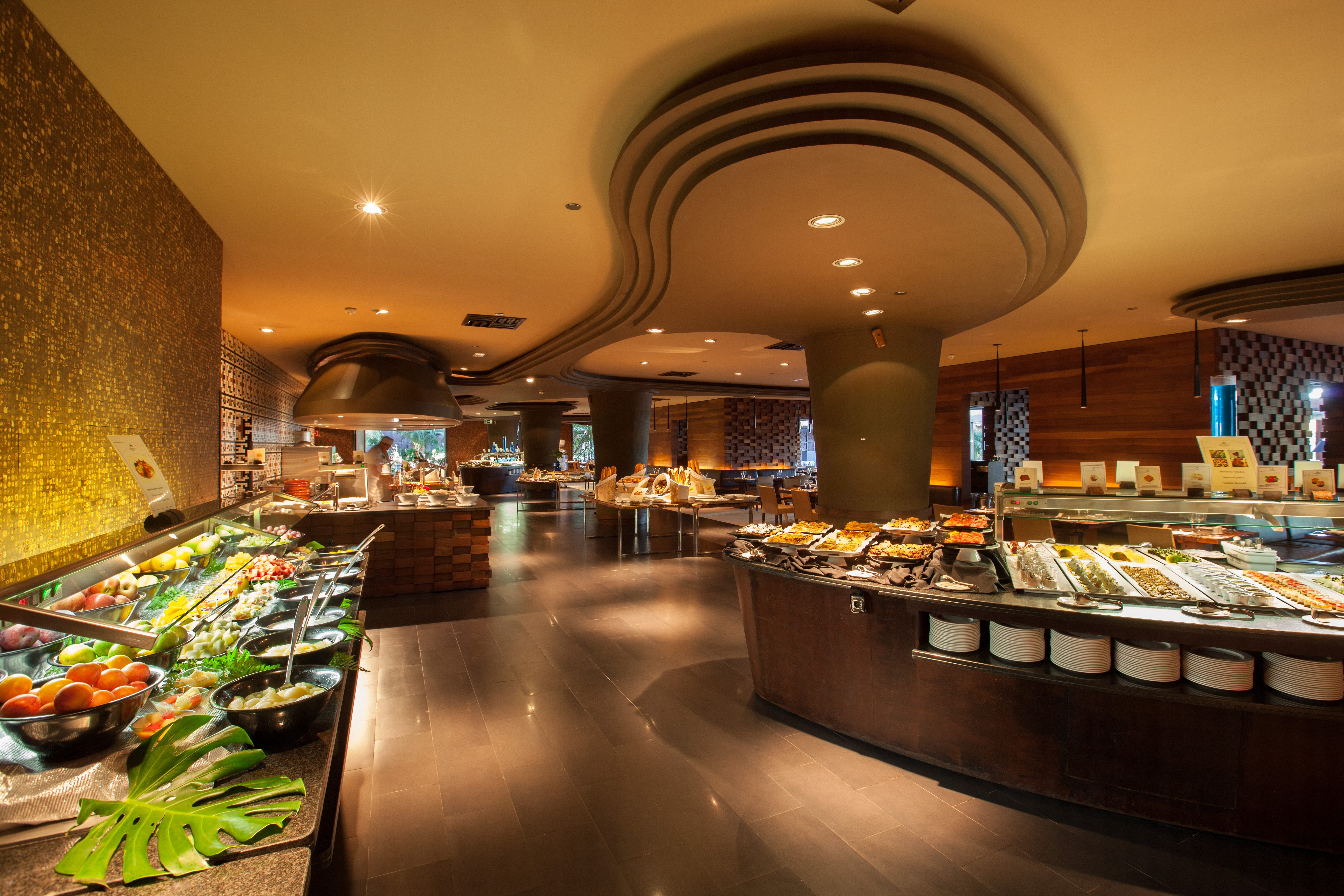 hotel baobab photos interior buffet baobab