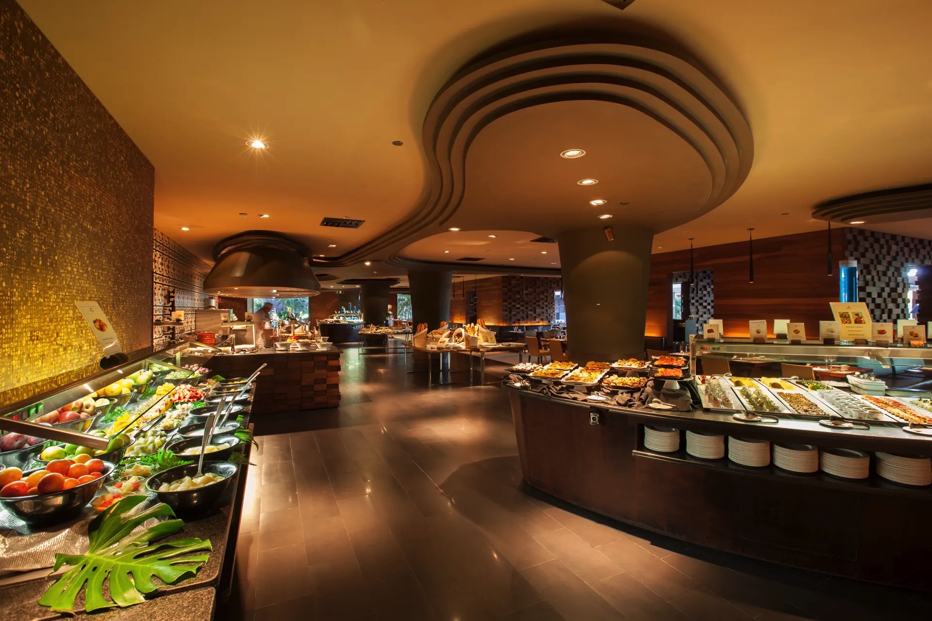 hotel baobab photos interior buffet baobab