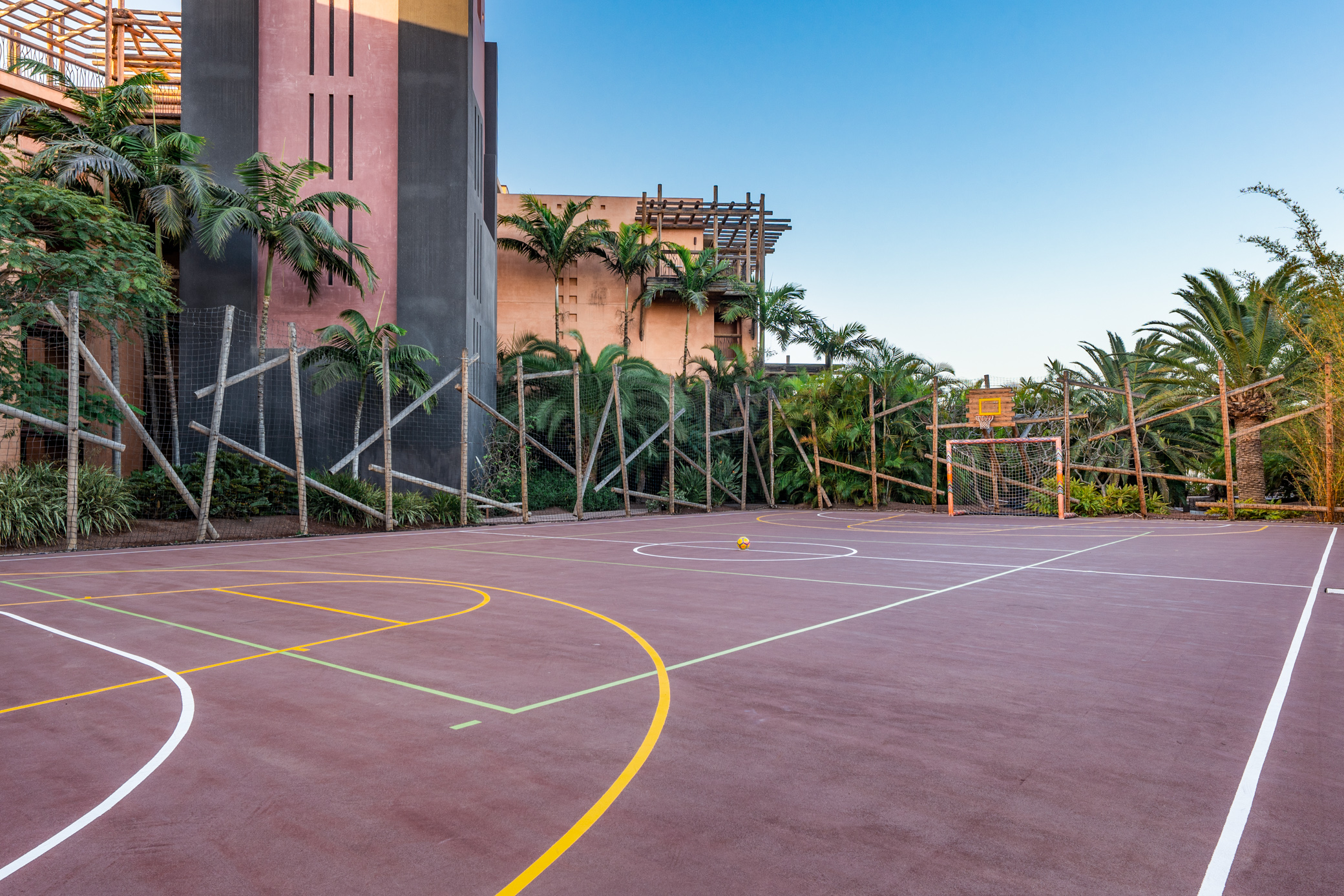 hotel baobab las palmas photos football field