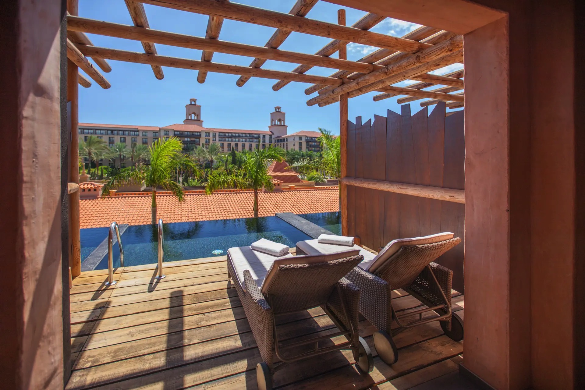 hotel baobab fotos terrassen deluxe doppelzimmer