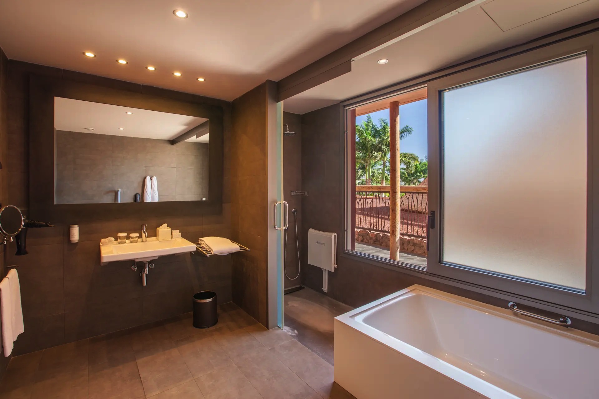 Hotel con habitaciones accesibles