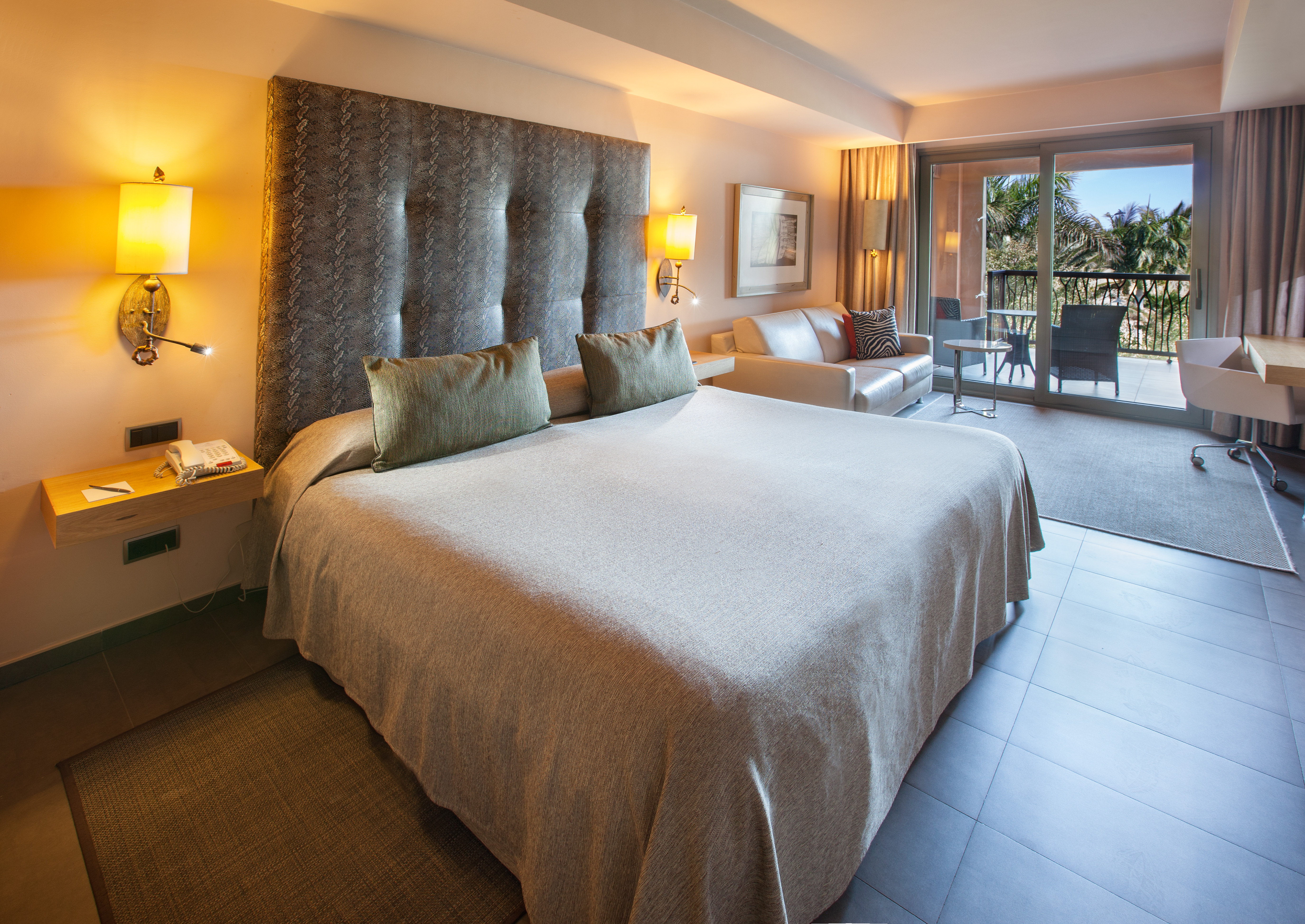 photos rooms hotel lopesan baobab