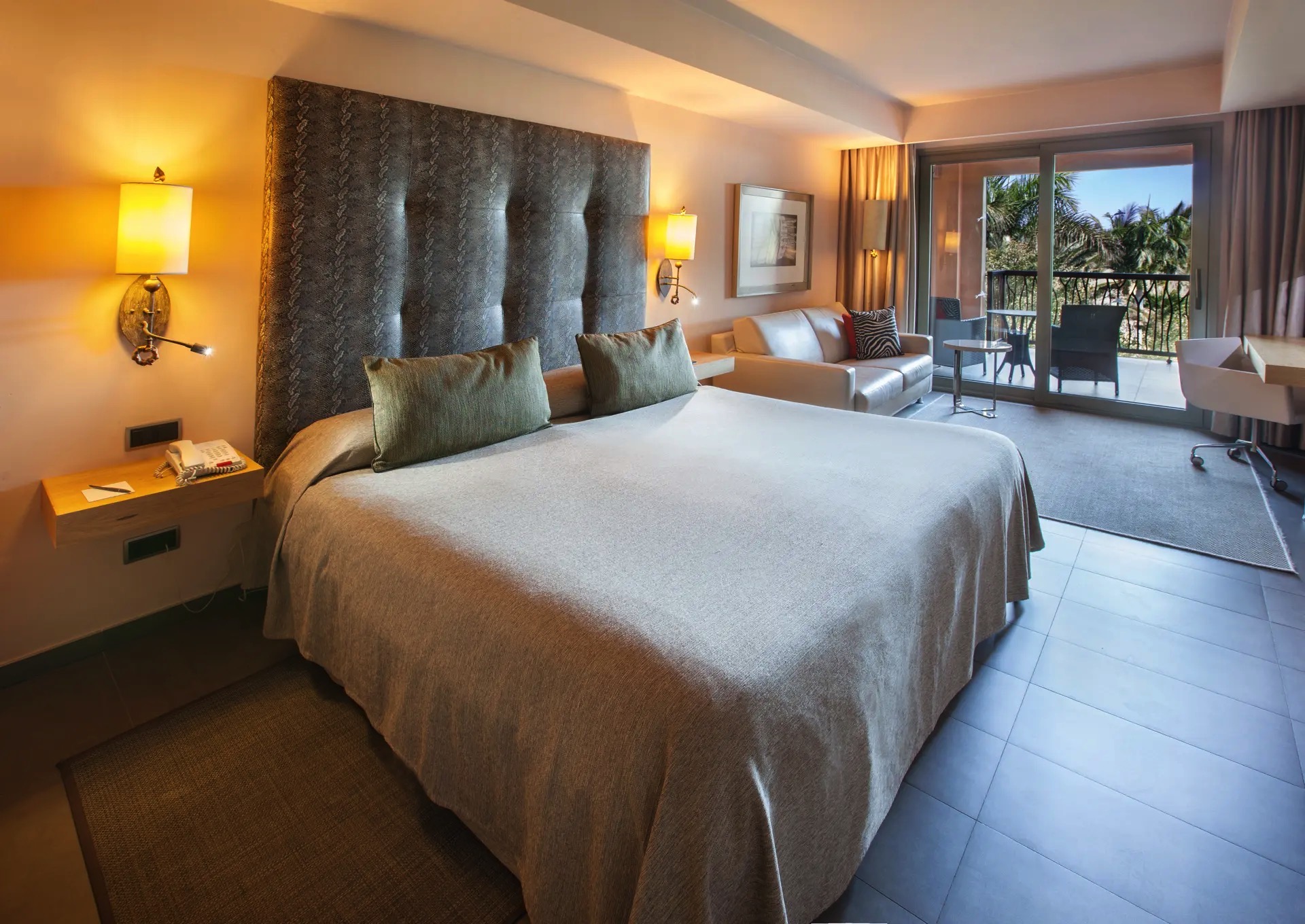 doppelzimmer standard blick lopesan baobab