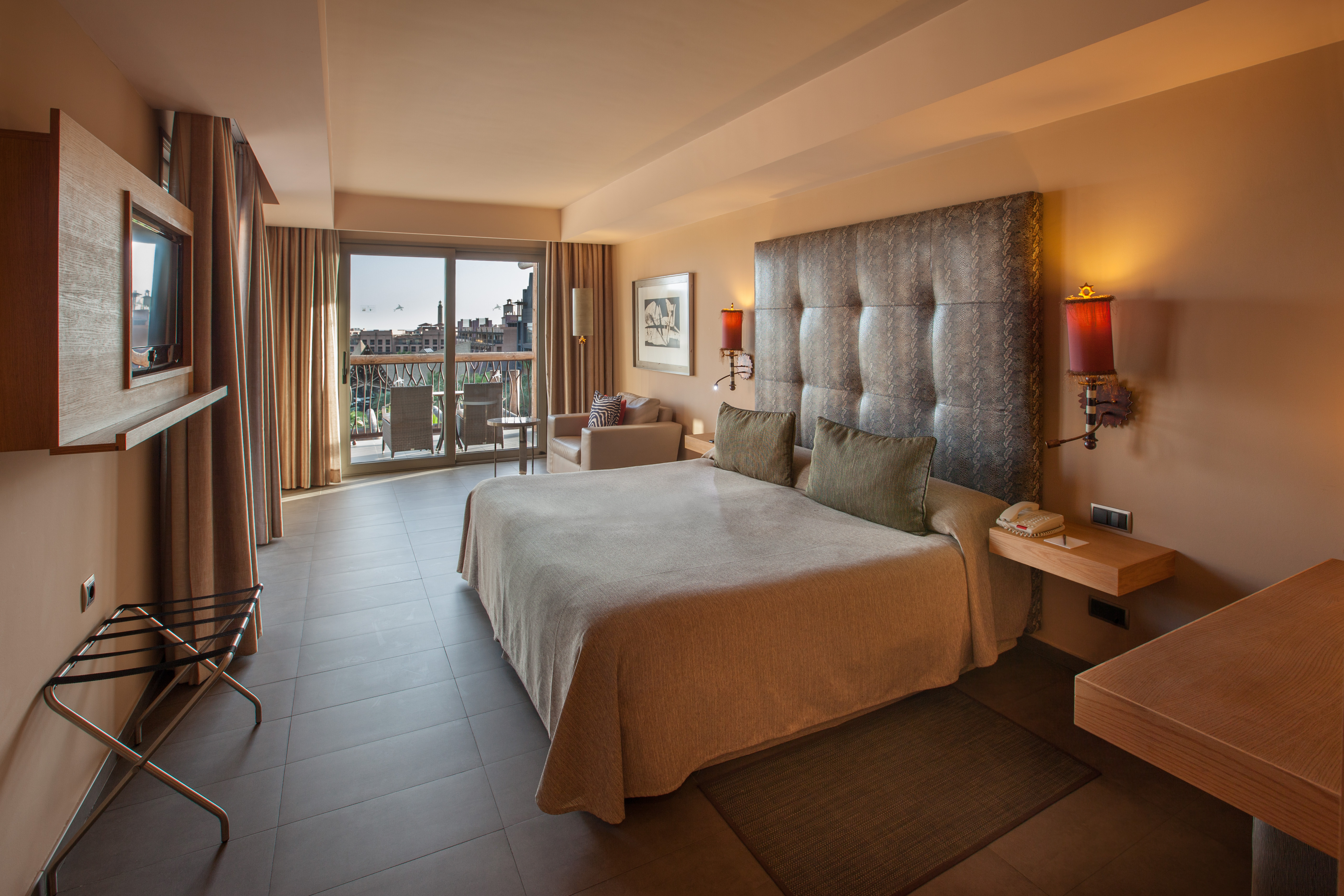 photos superior double rooms hotel lopesan baobab