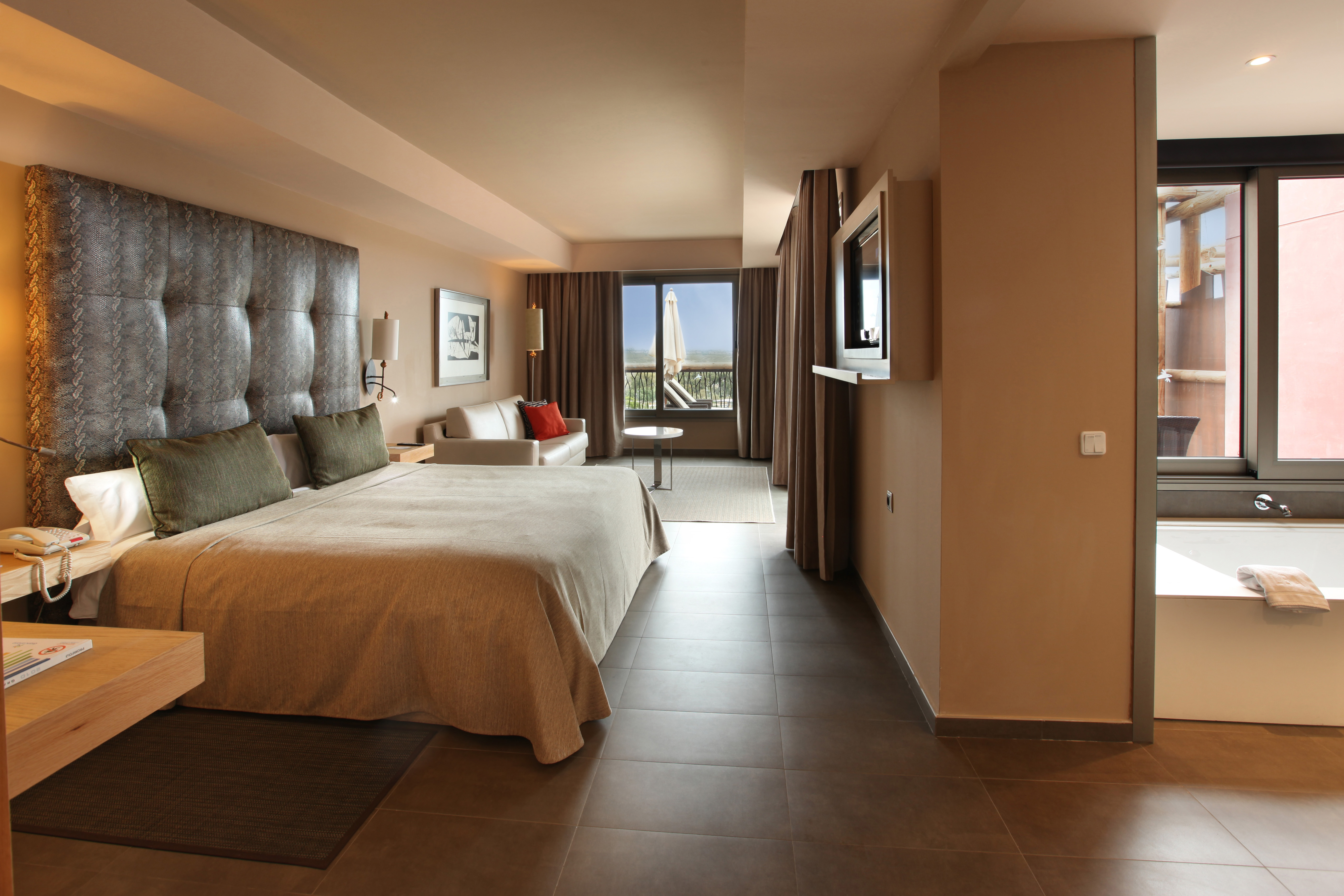 photos entrance superior double rooms hotel lopesan baobab