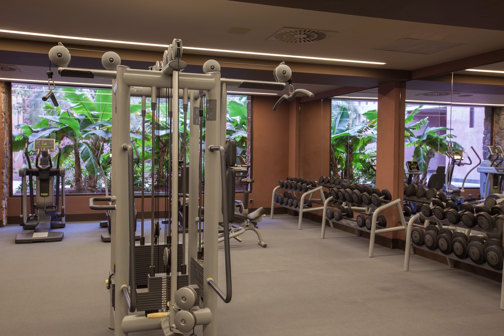 hotel baobab las palmas fotos fitnessstudio