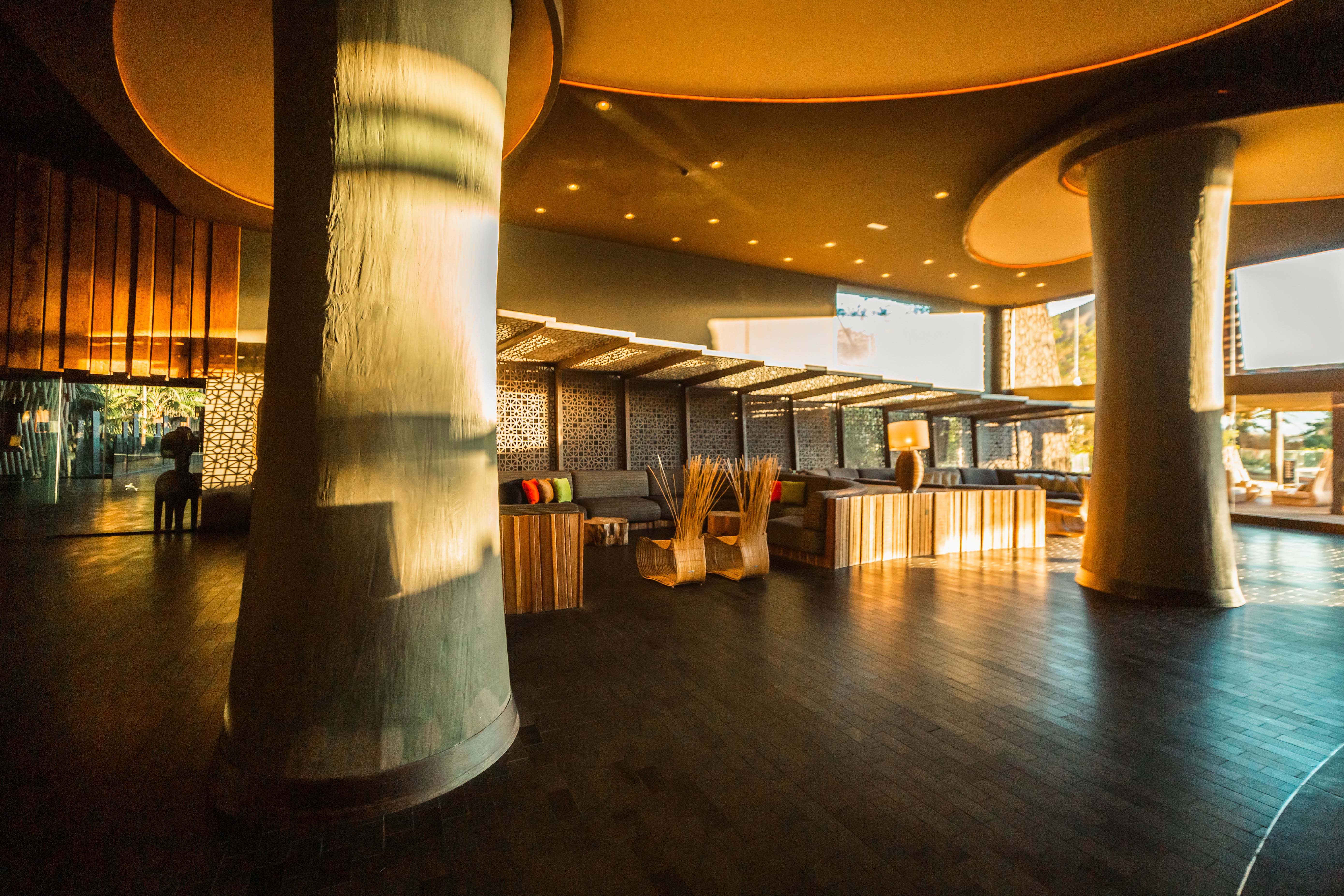 hotel baobab fotos eingangshalle