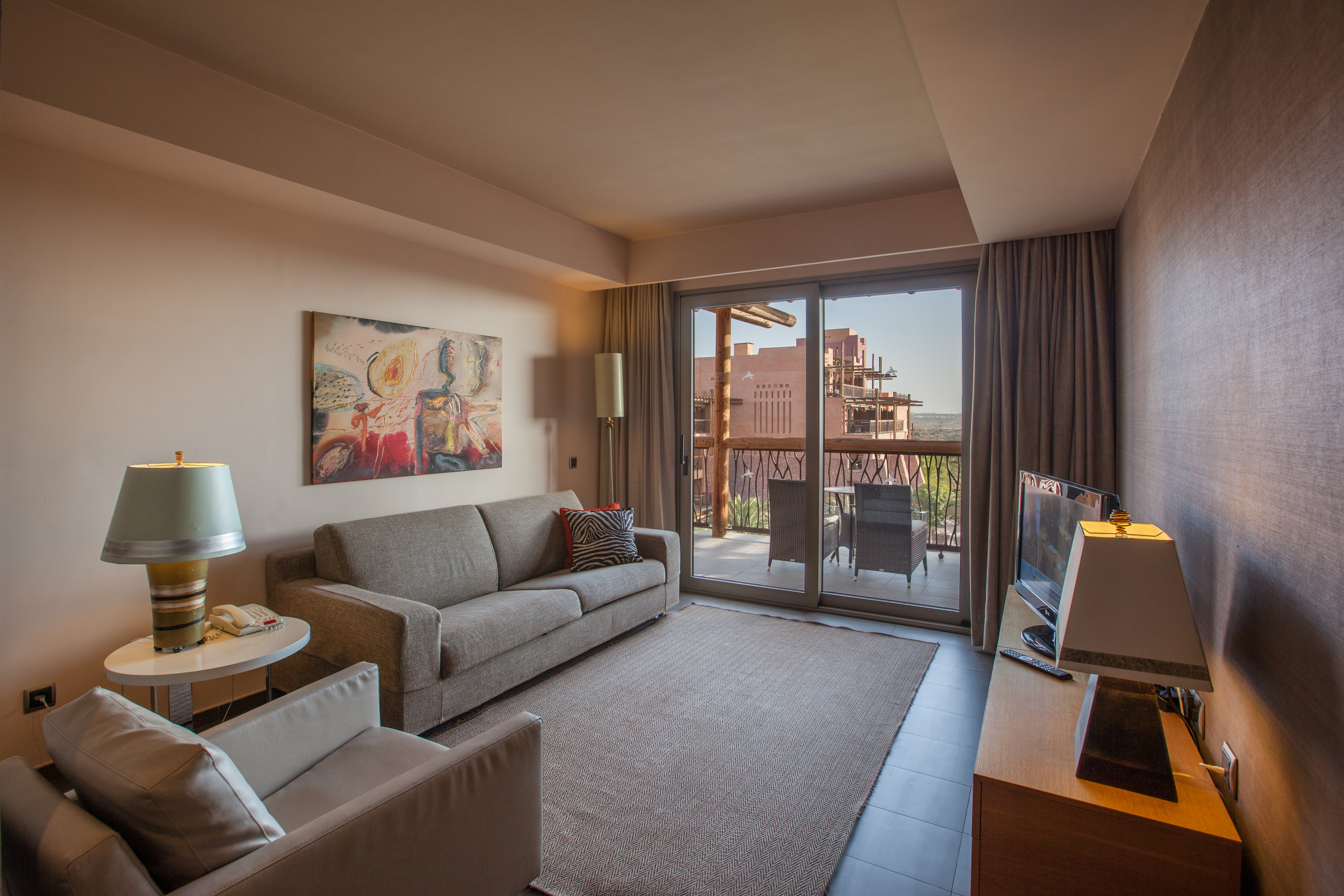 photos living room junior suite rooms hotel lopesan baobab