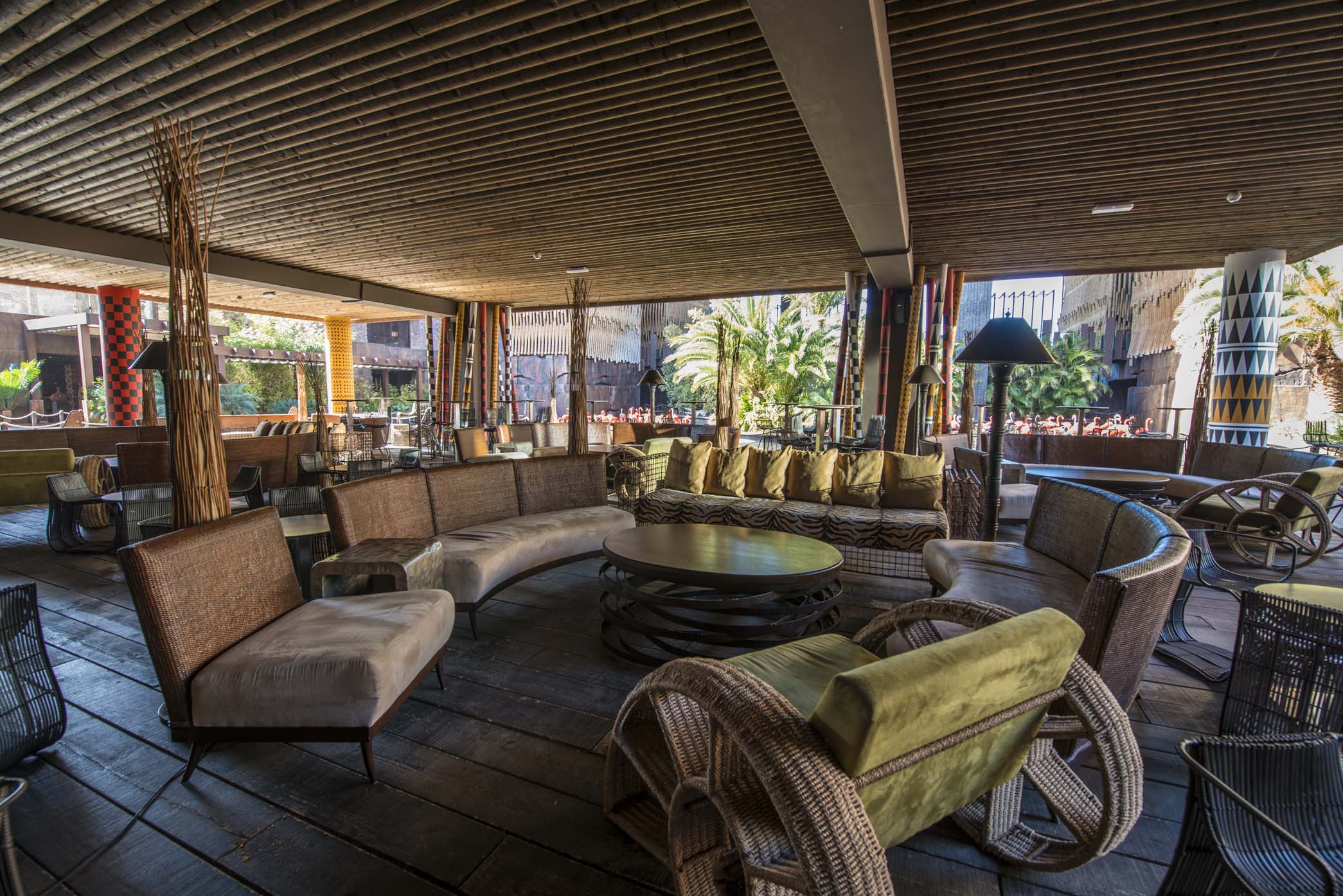 lobby hotel baobab photos