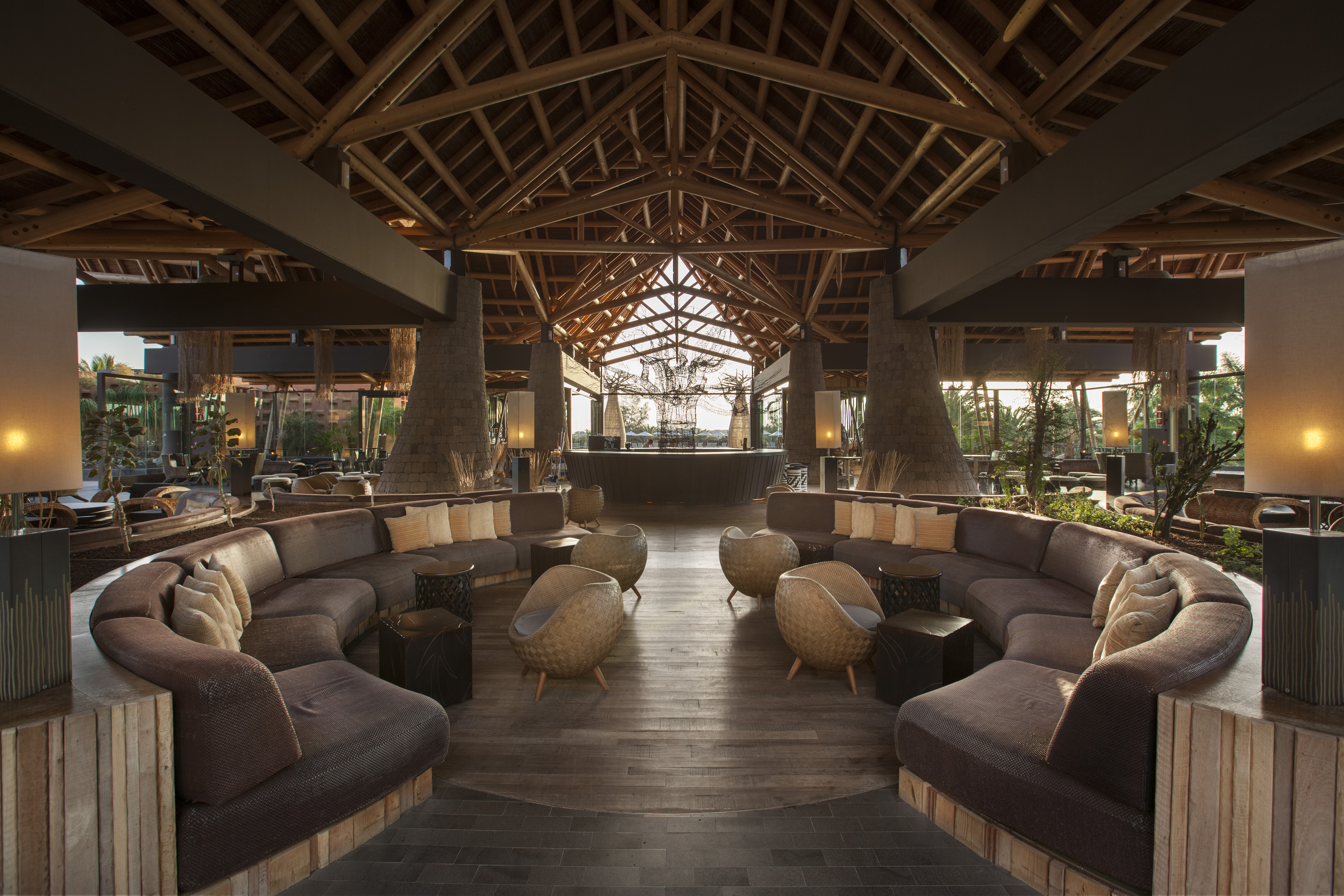 lobby lopesan baobab photos