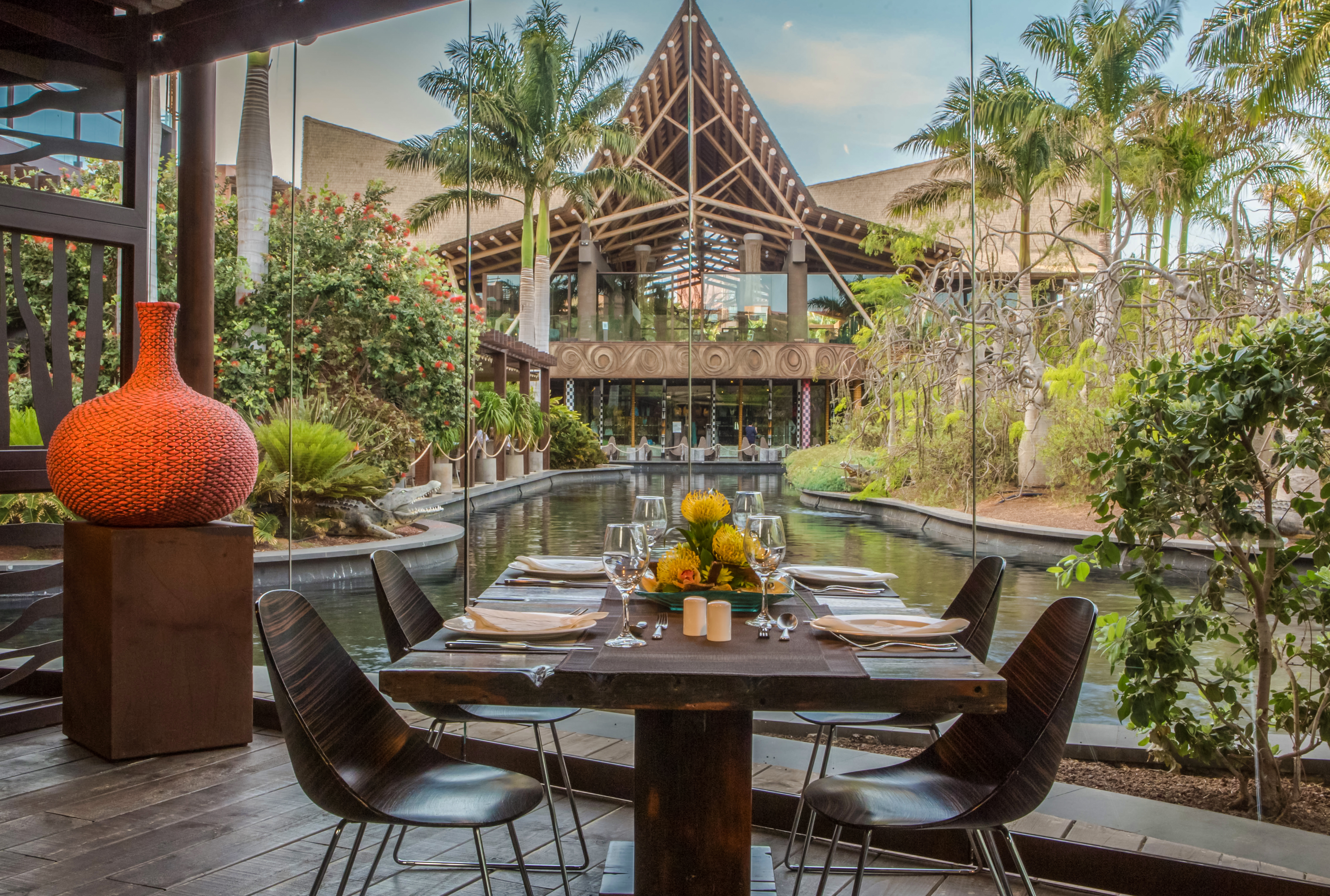 hotel baobab photos interior restaurant marula