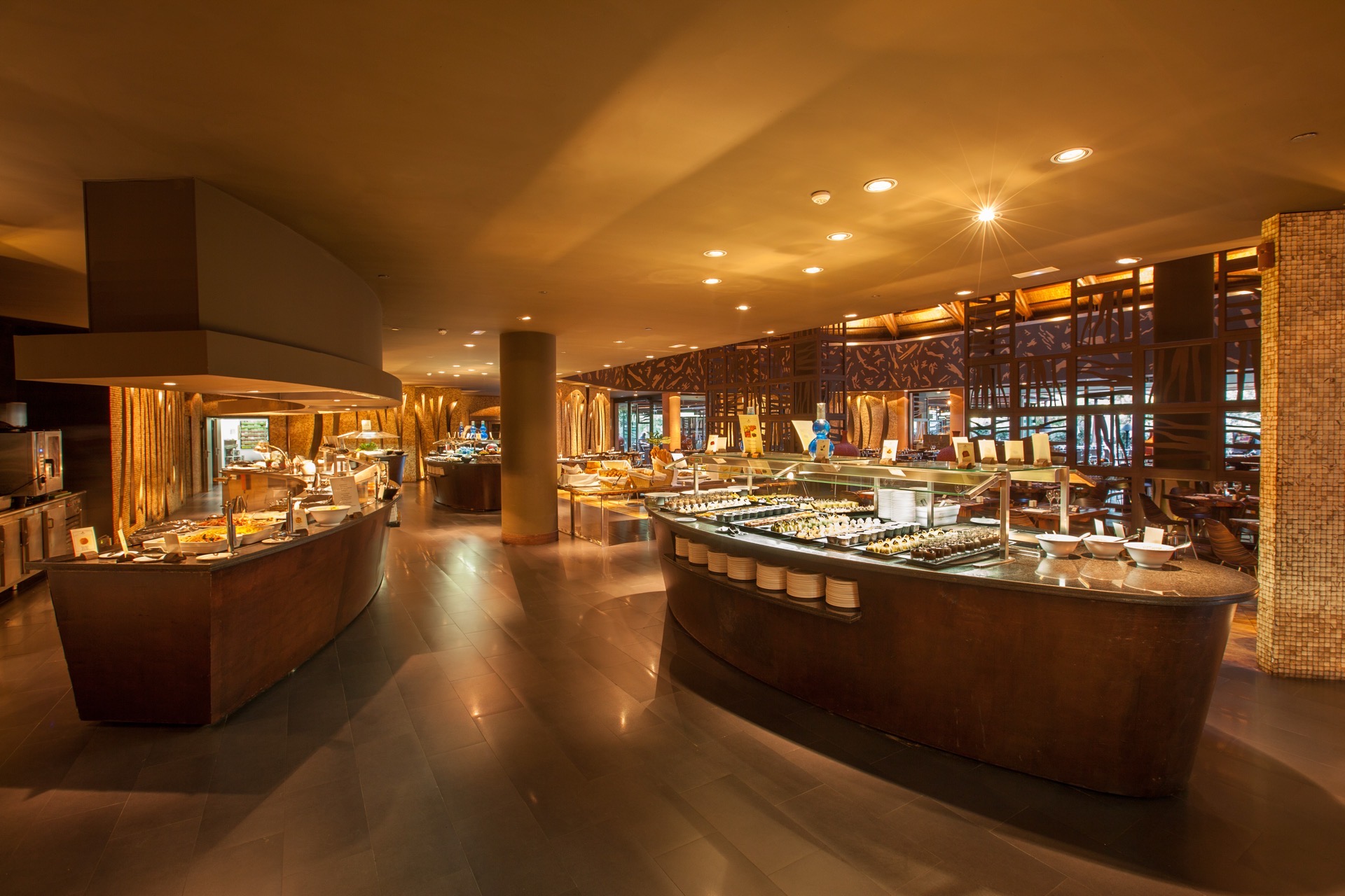 fotos innenraum restaurant marula hotel lopesan baobab