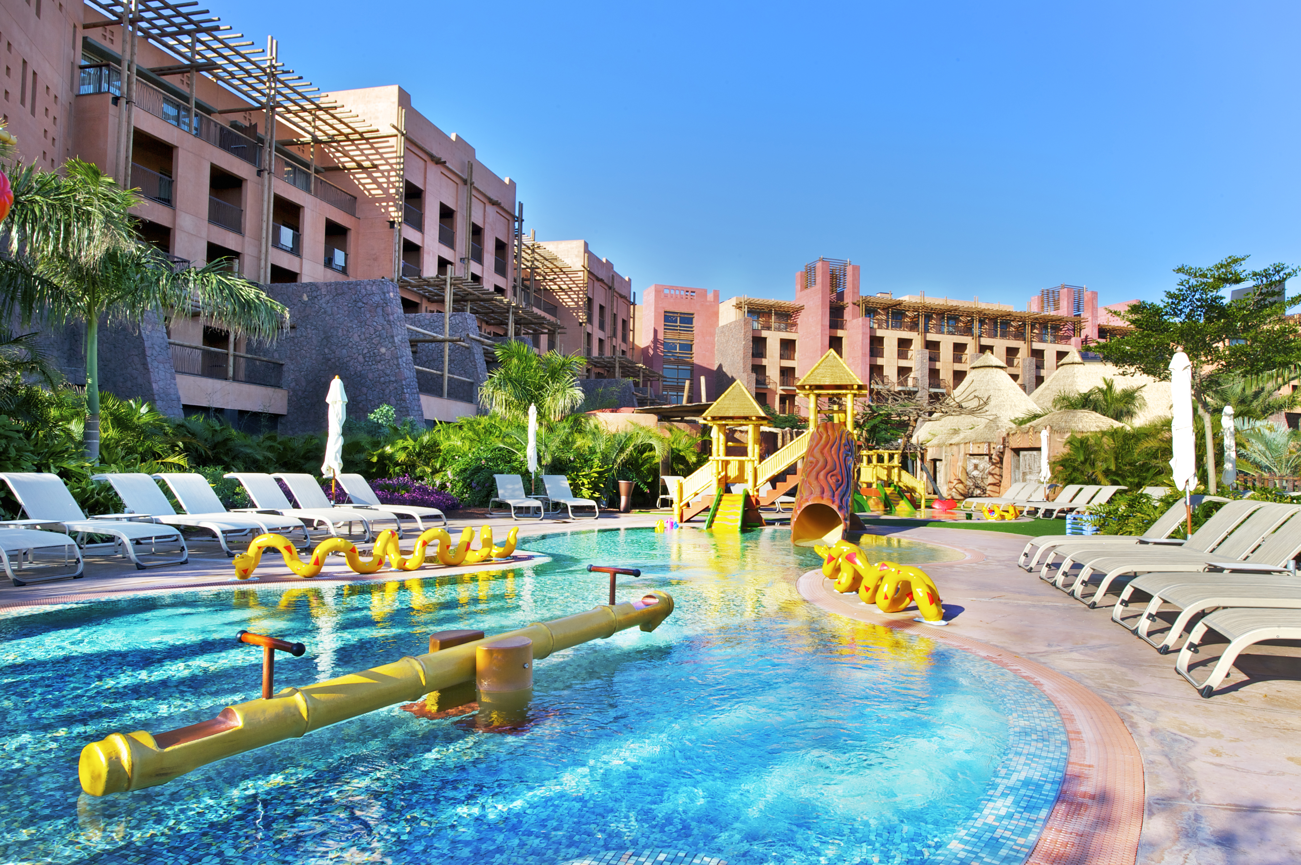 hotel baobab las palmas photos children's pool