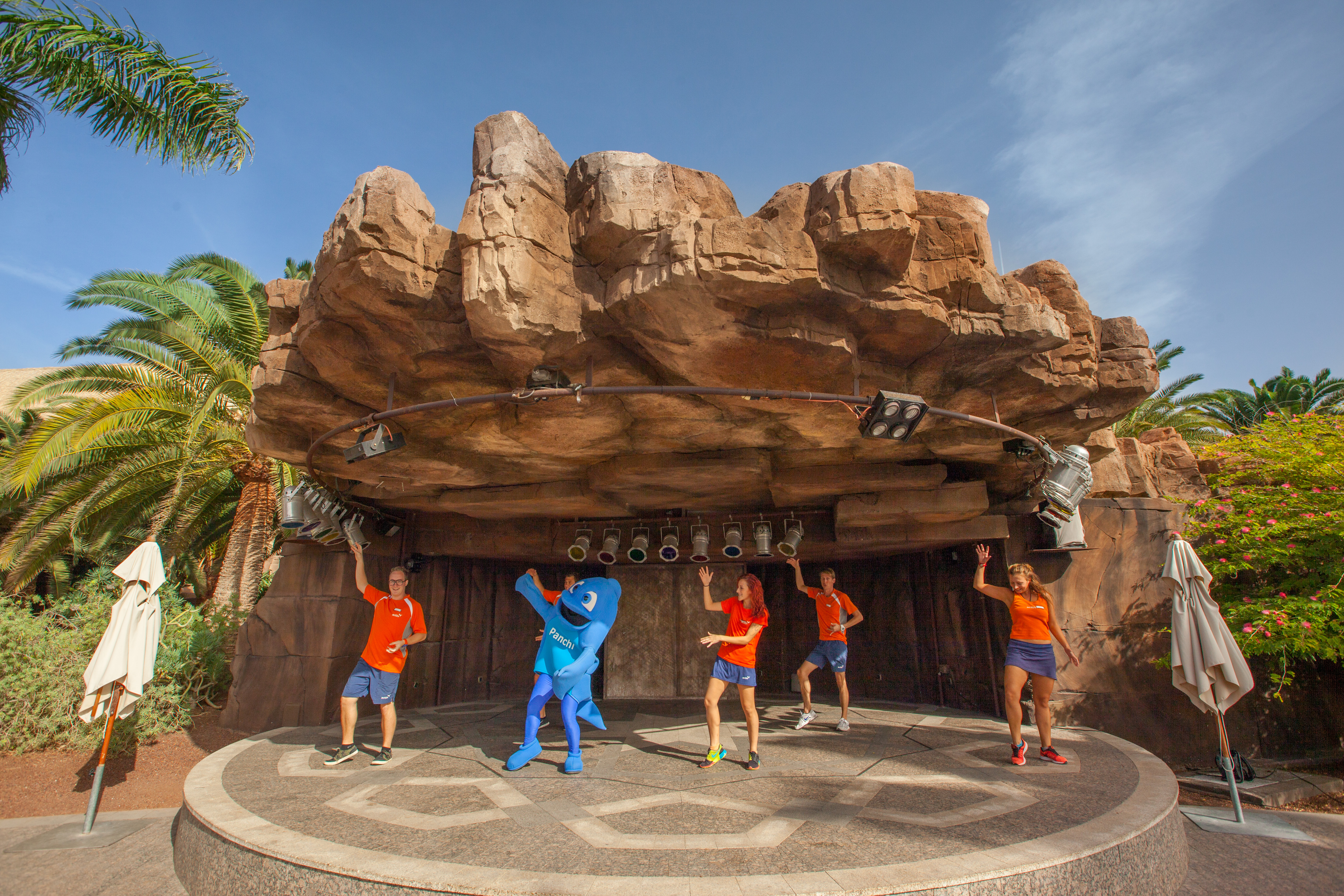 lopesan baobab photos children's entertainment