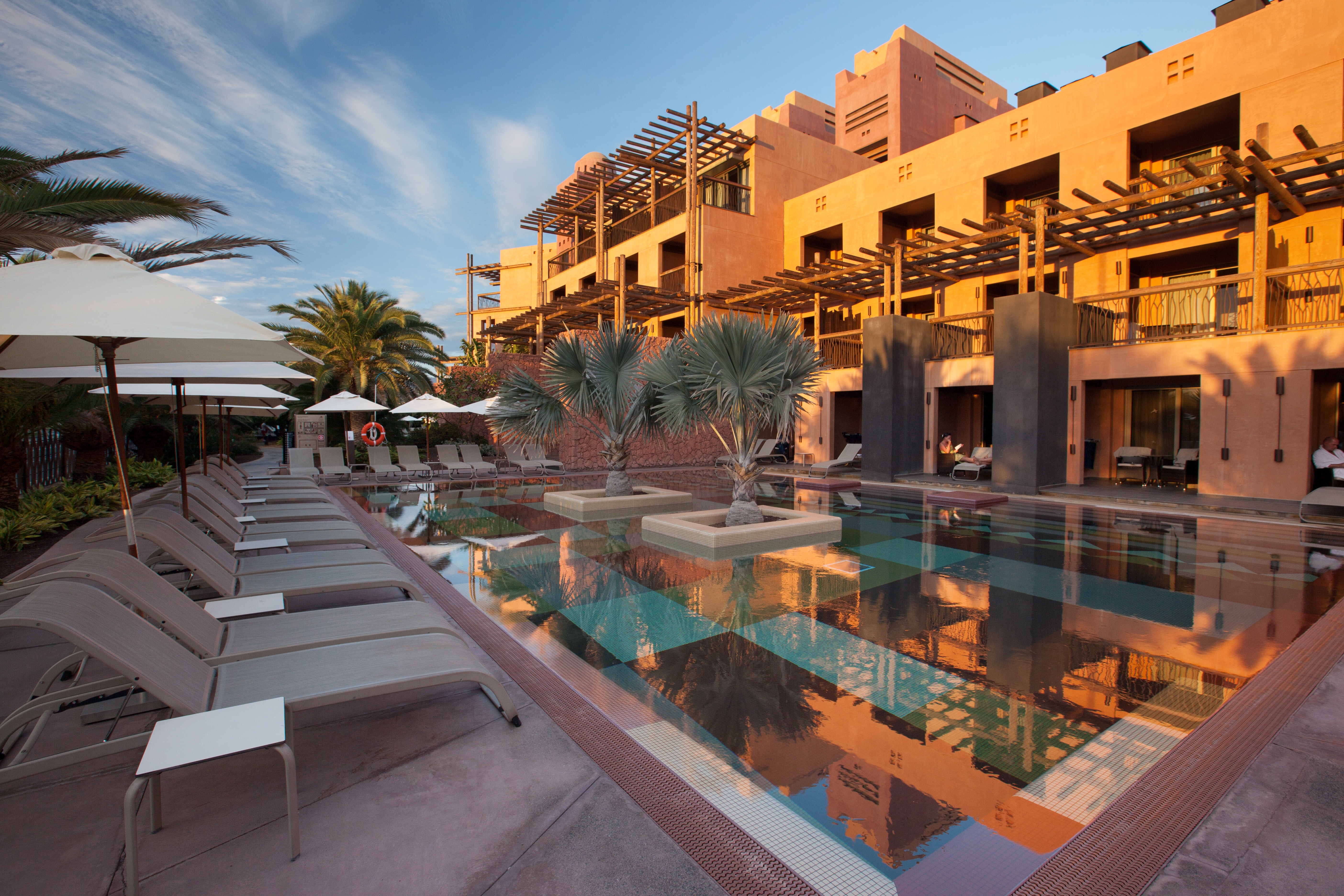 hotel baobab photos palm pool