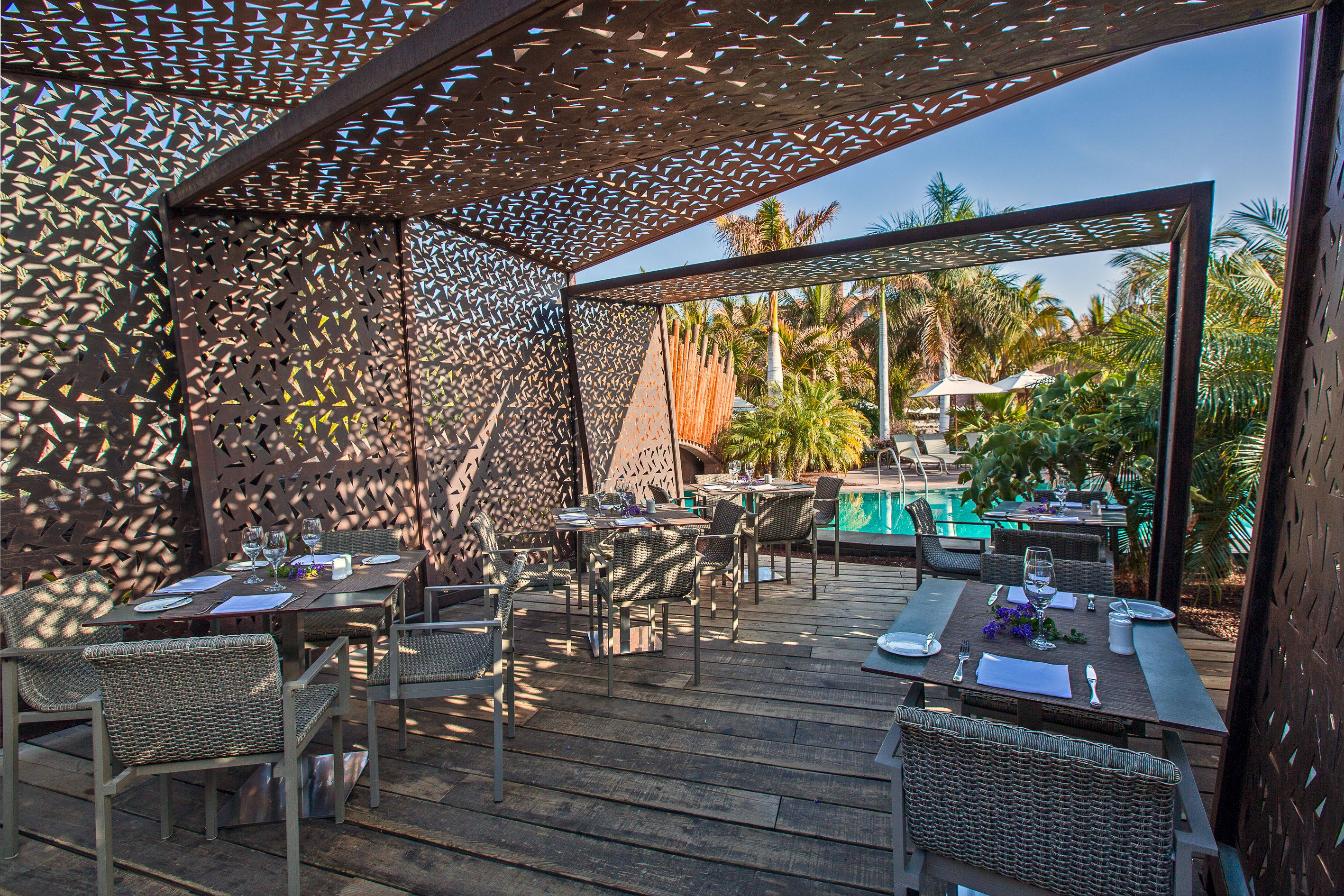 terrace bar pili pili photos hotel lopesan baobab