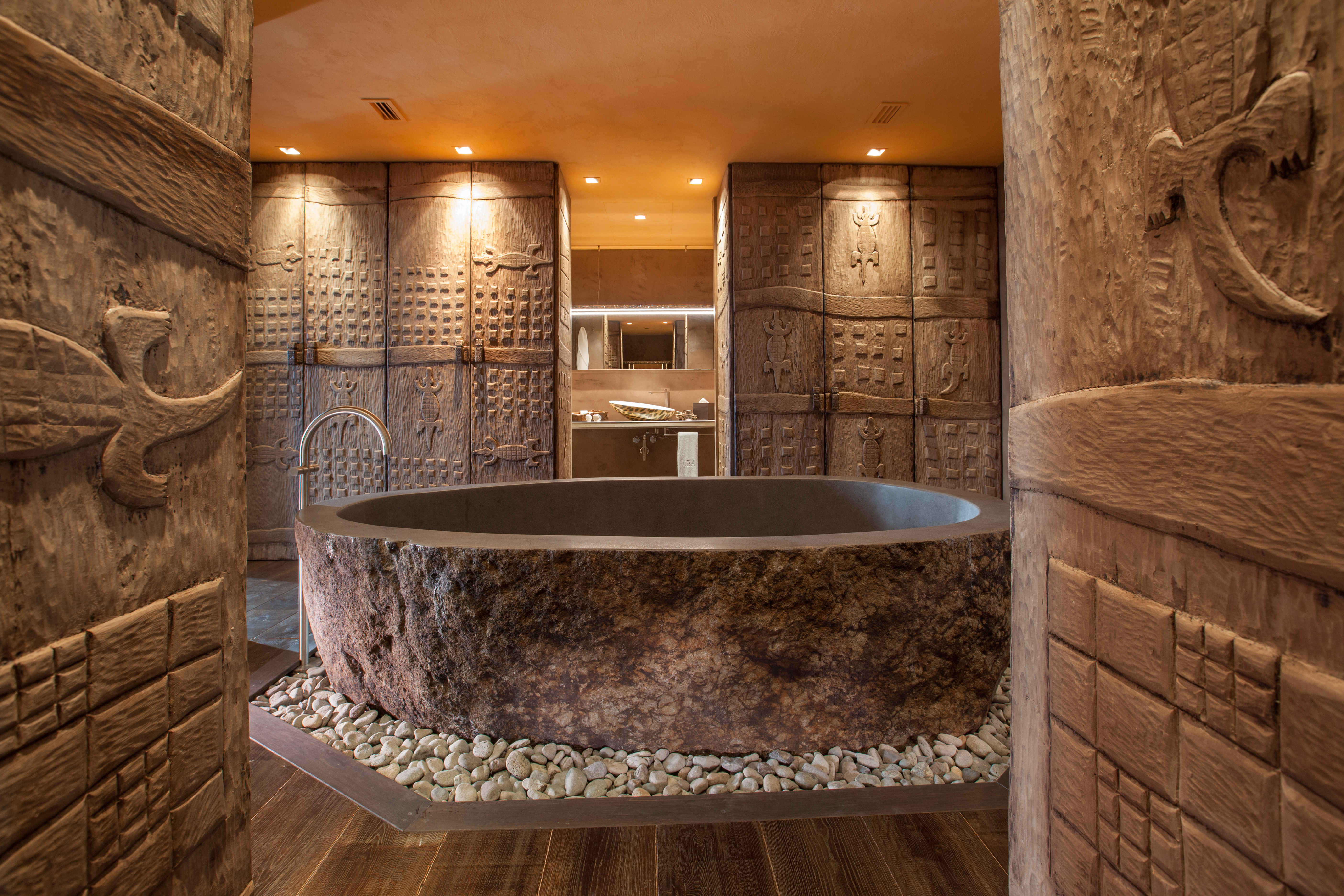 photos bathroom royal suite rooms hotel lopesan baobab