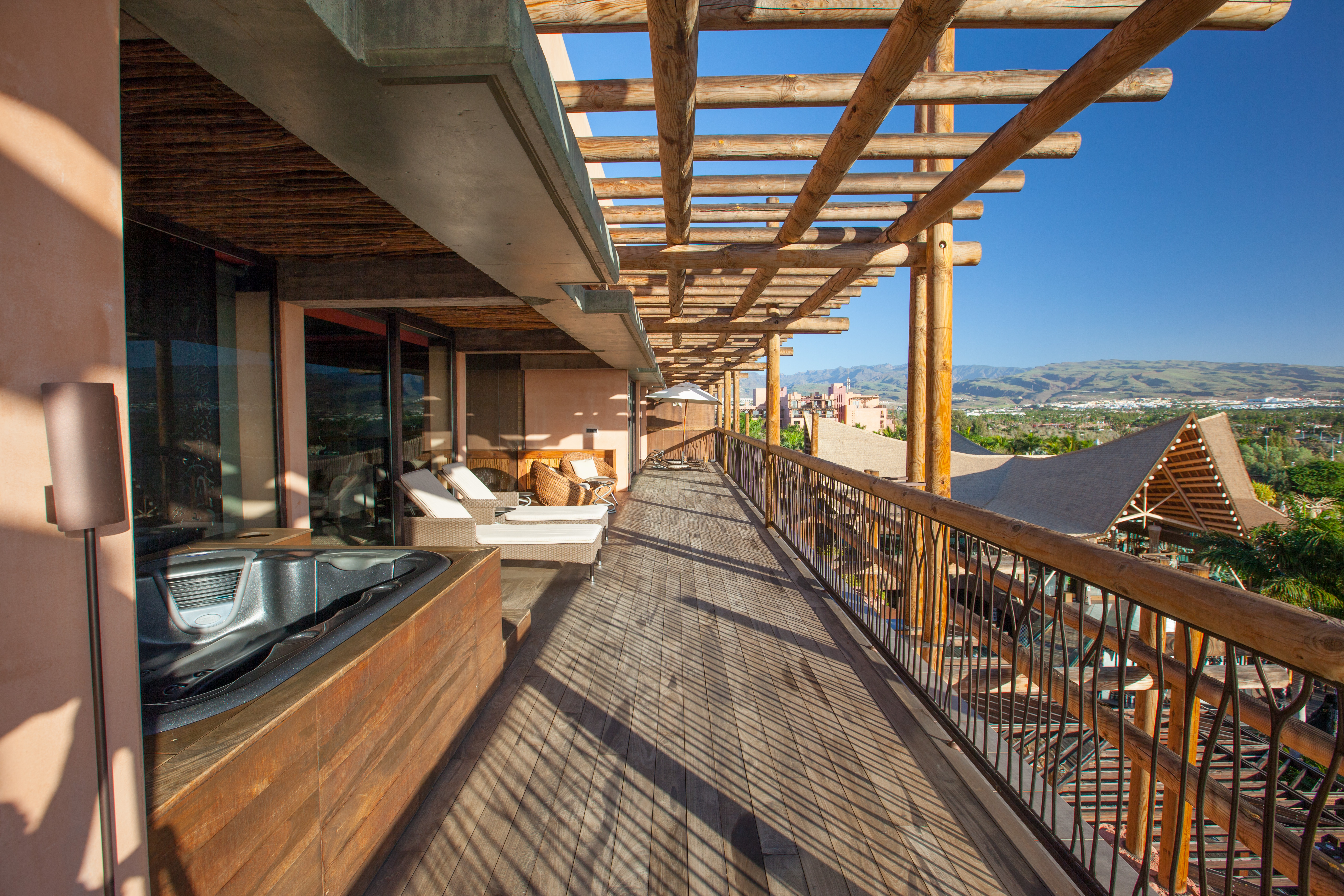photos terrace royal suite rooms hotel lopesan baobab
