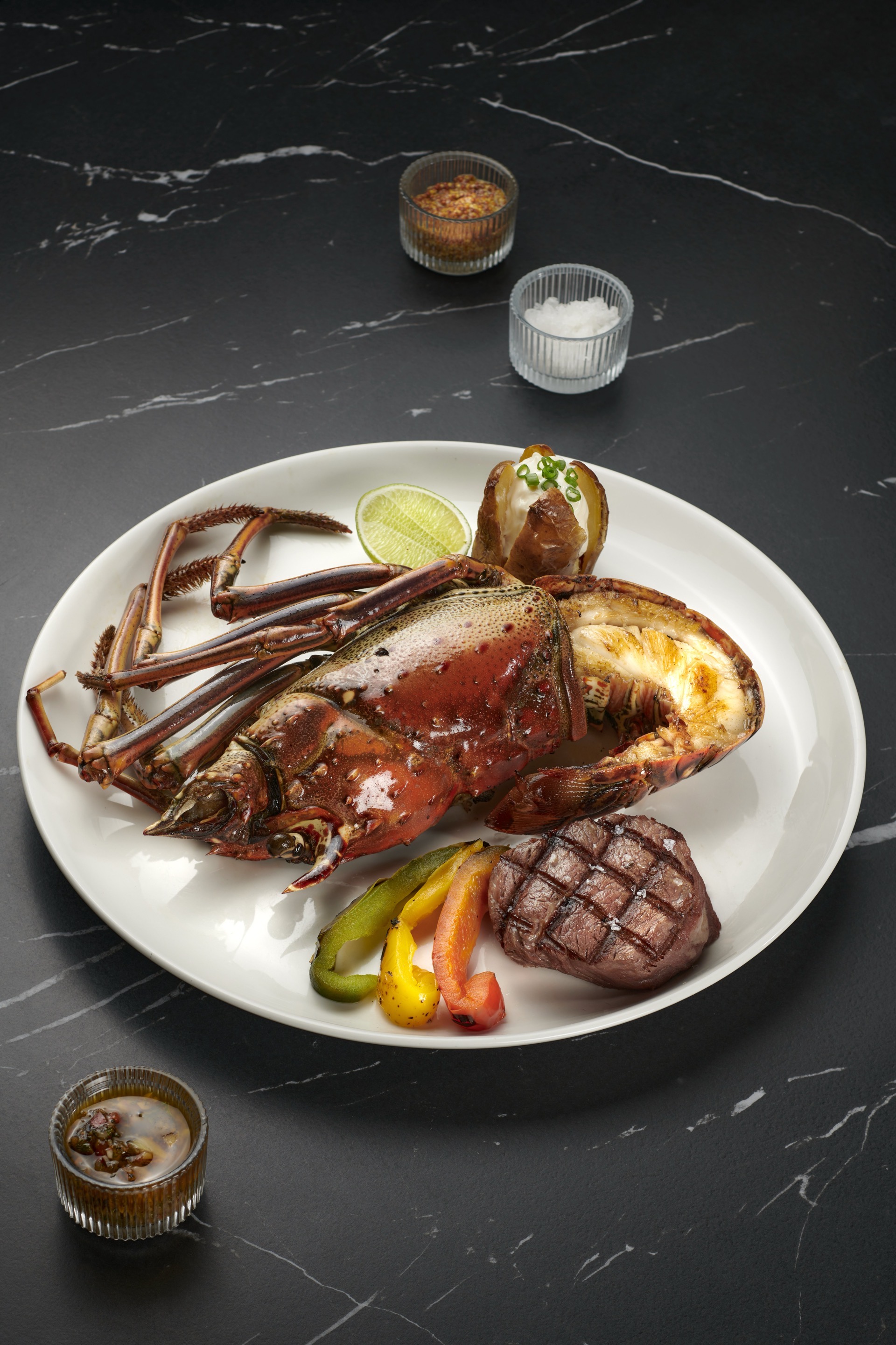 Comida hotel Punta Cana