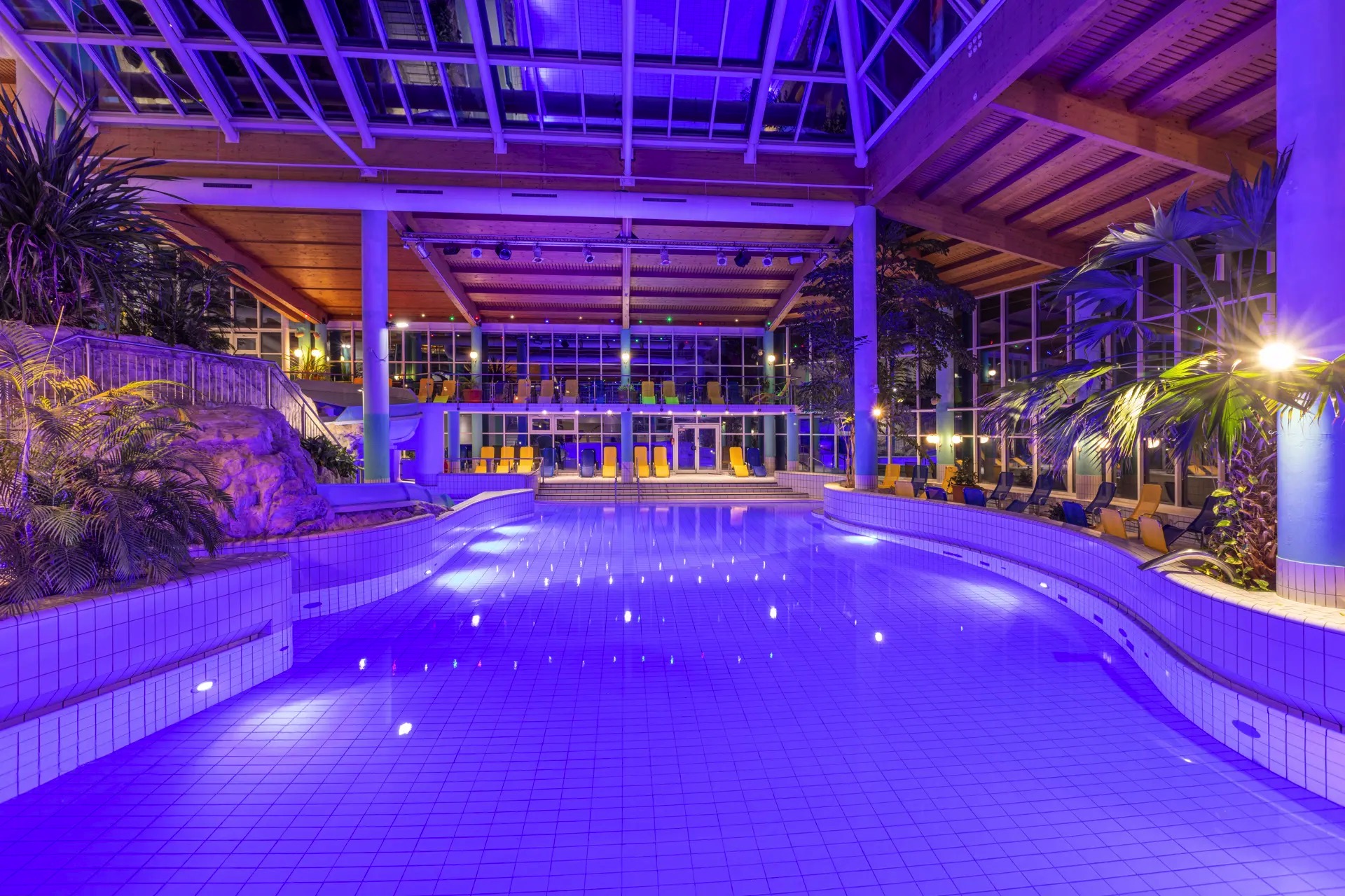 Aqua World Piscinas IFA Schöneck Hotel