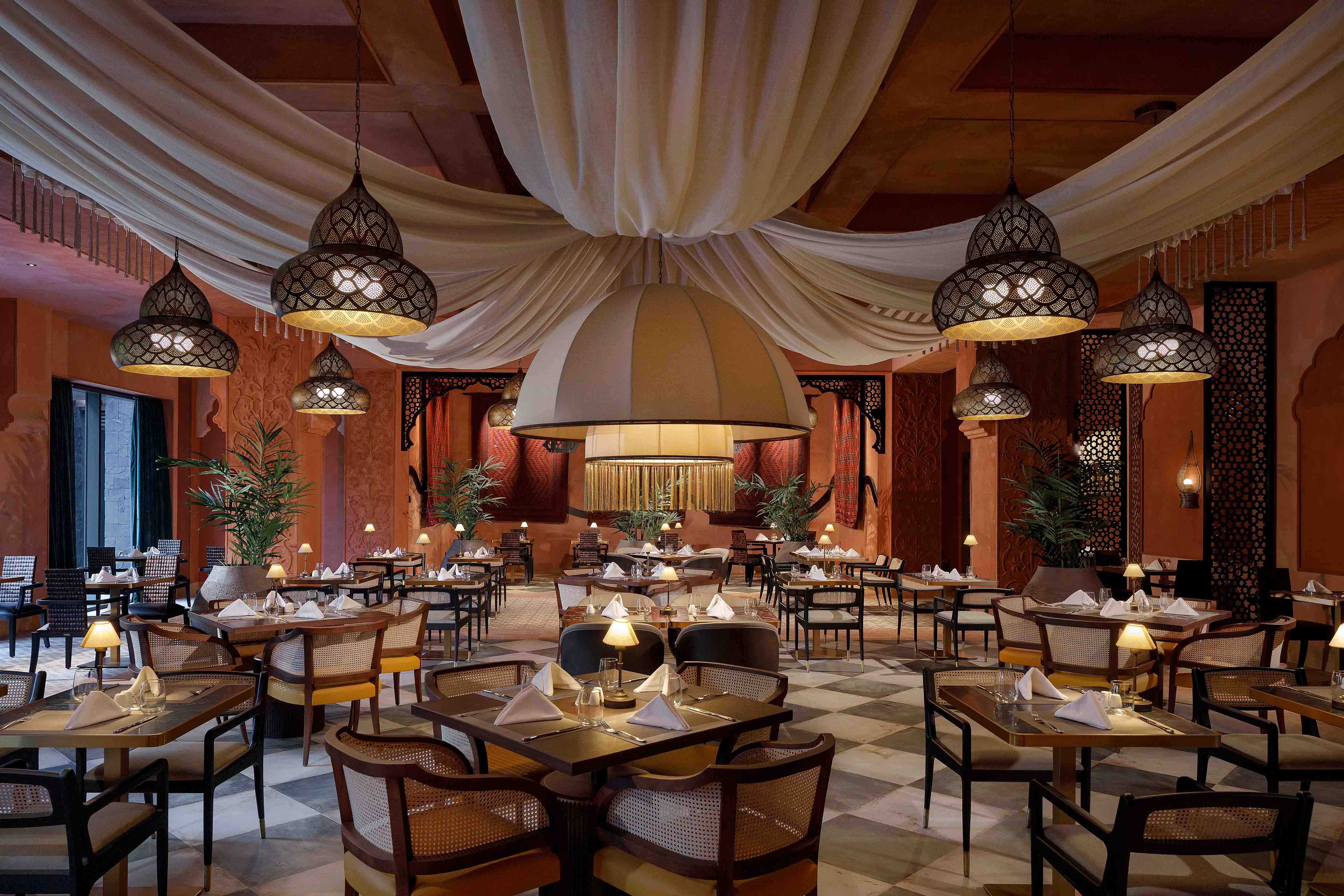 Restaurant Indra indische Küche im Lopesan Splash Cove