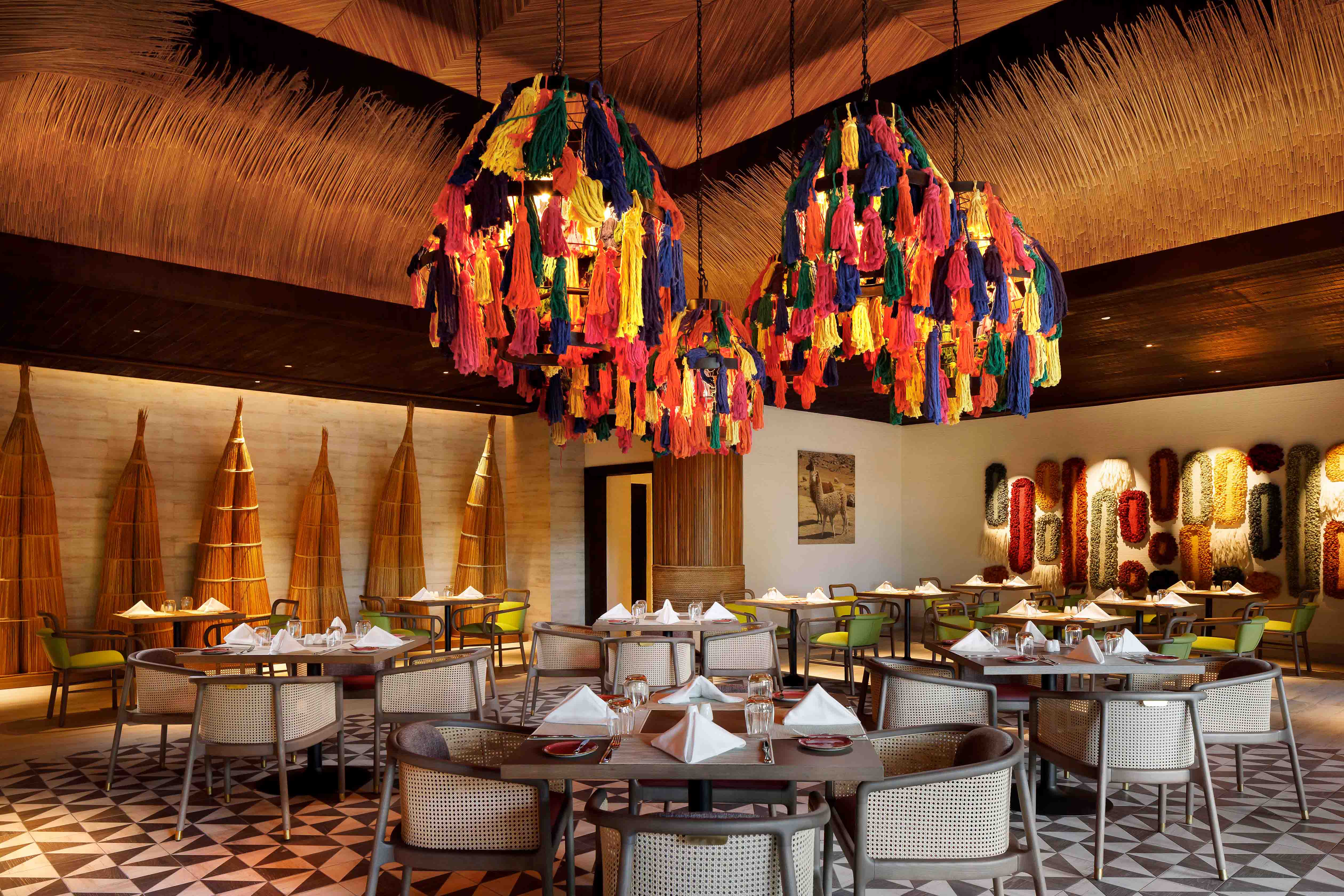 Restaurant Lima Lopesan Serenity Bay Resort, Spa & Casino