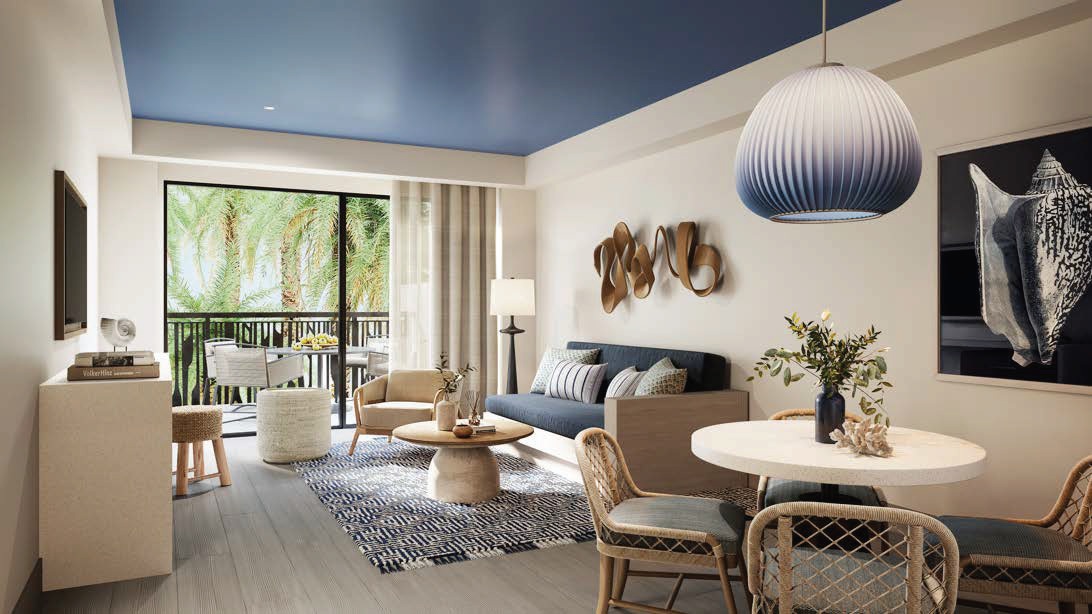 One Bedroom Suite King Lopesan Splash Cove