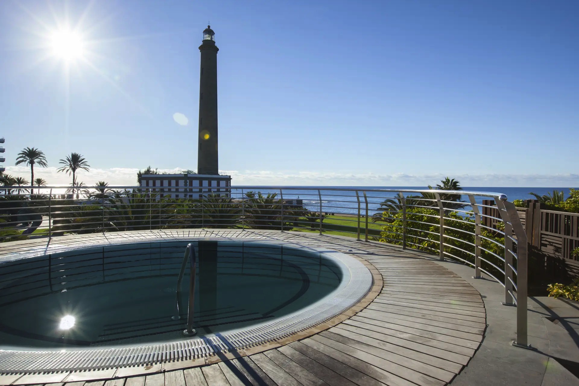 lopesan costa meloneras resort & spa jacuzzi pool views