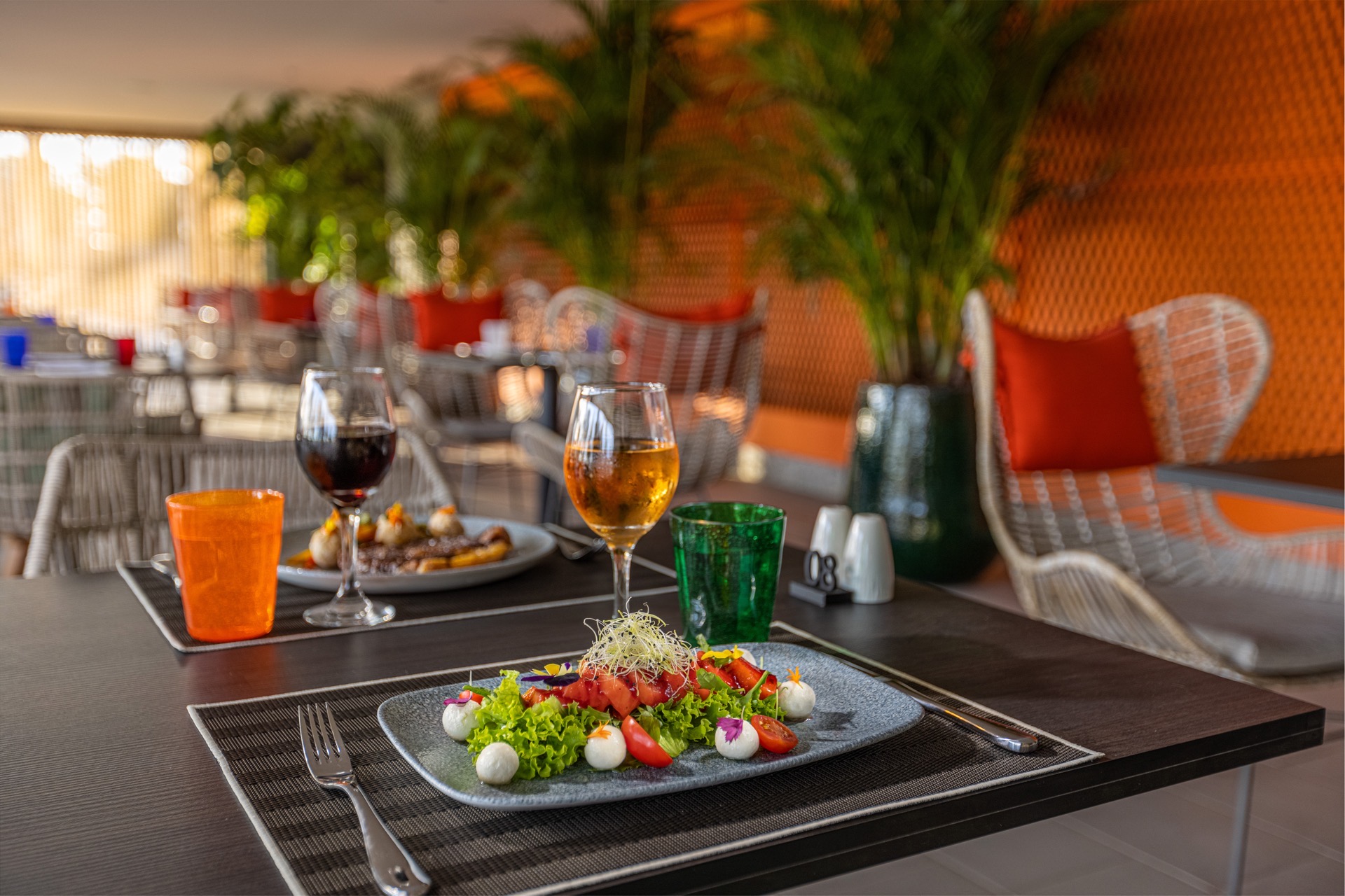 bares hotel faro a lopesan collection hotel