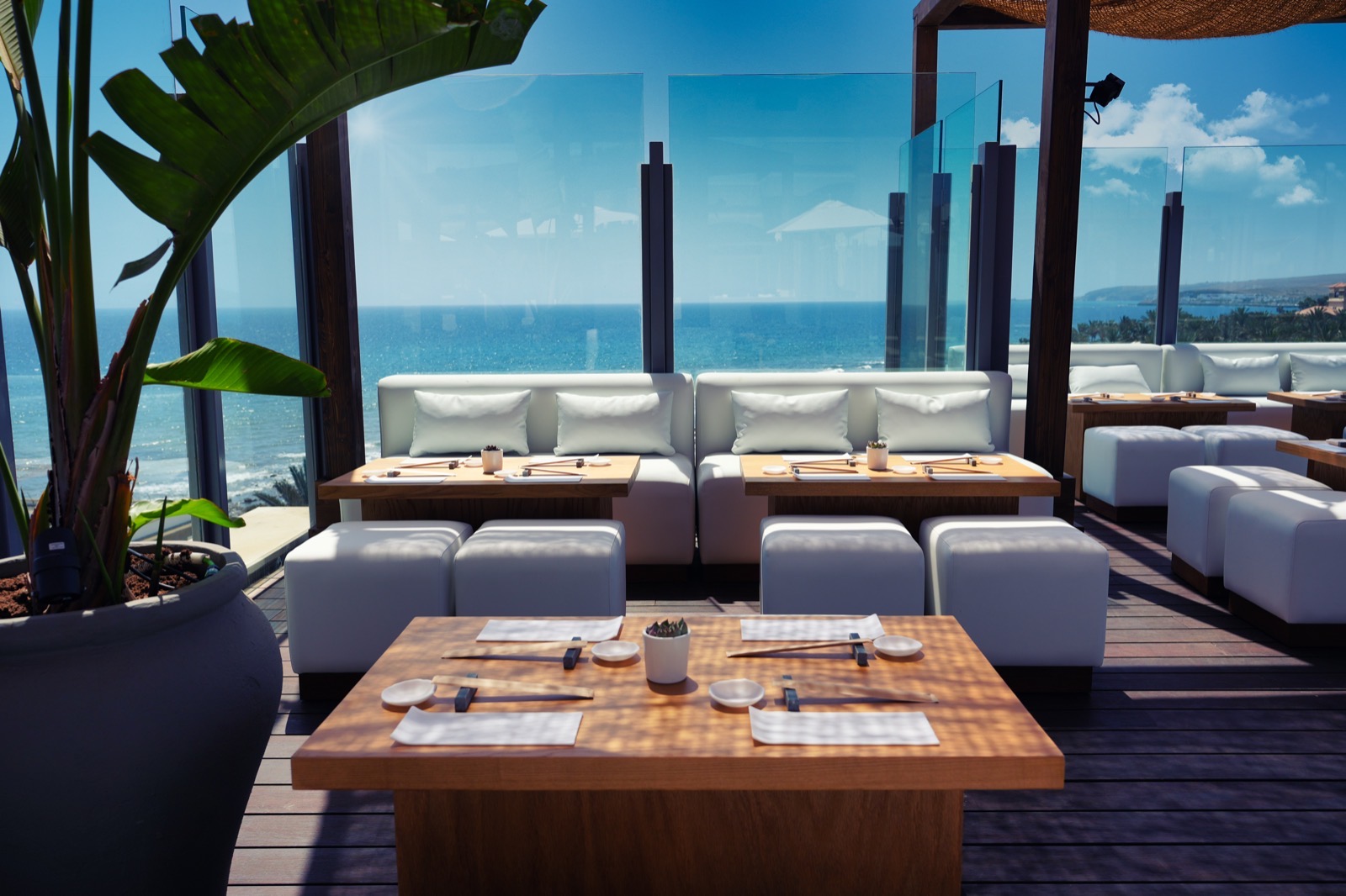 blue marlin ibiza sky lounge restaurant hotel faro a lopesan collection hotel
