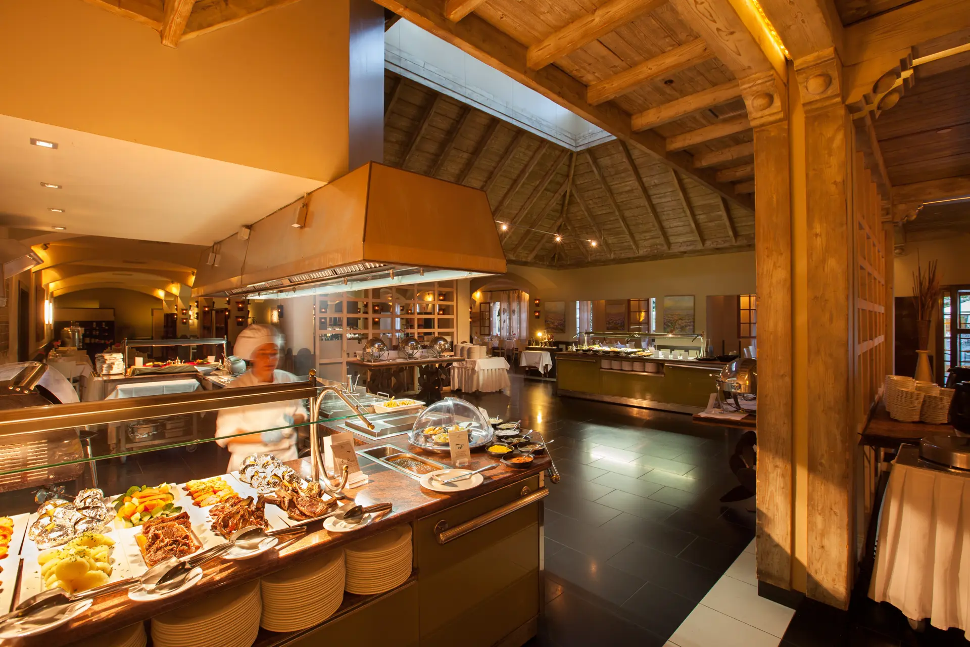 cocina la plaza buffet villa del conde