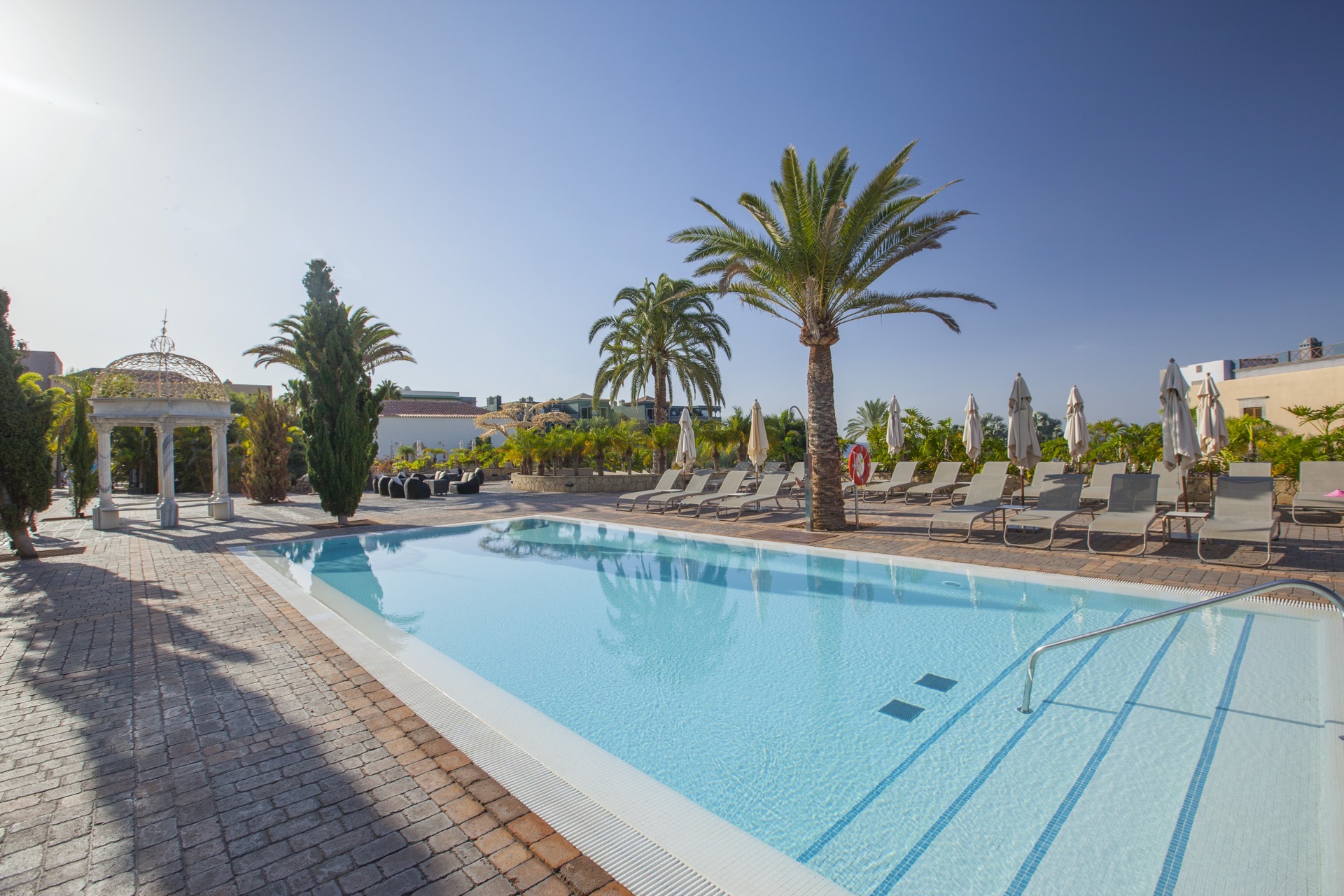 piscina arcos lopesan villa del conde resort & thalasso