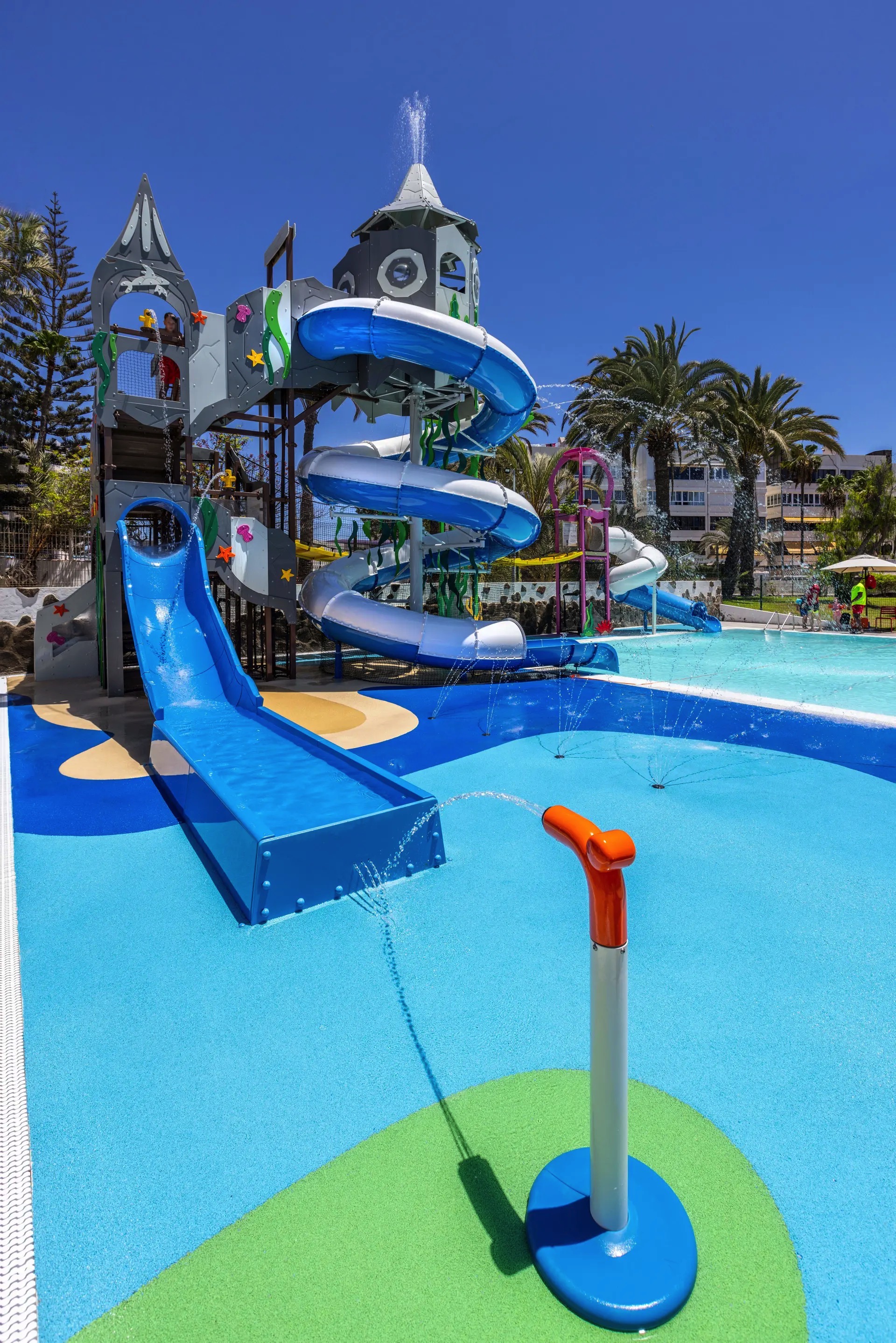 splash baby park pool catarina by lopesan hotels