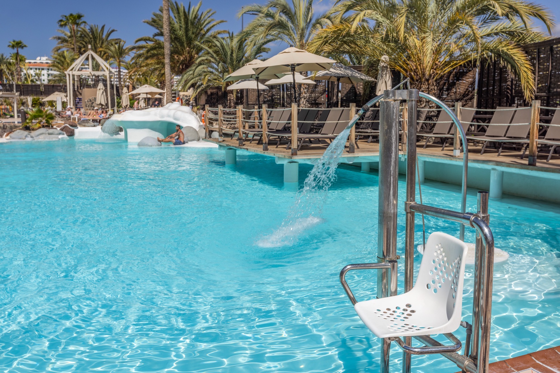 whirlpool-bereich schwimmbäder abora continental by lopesan hotels