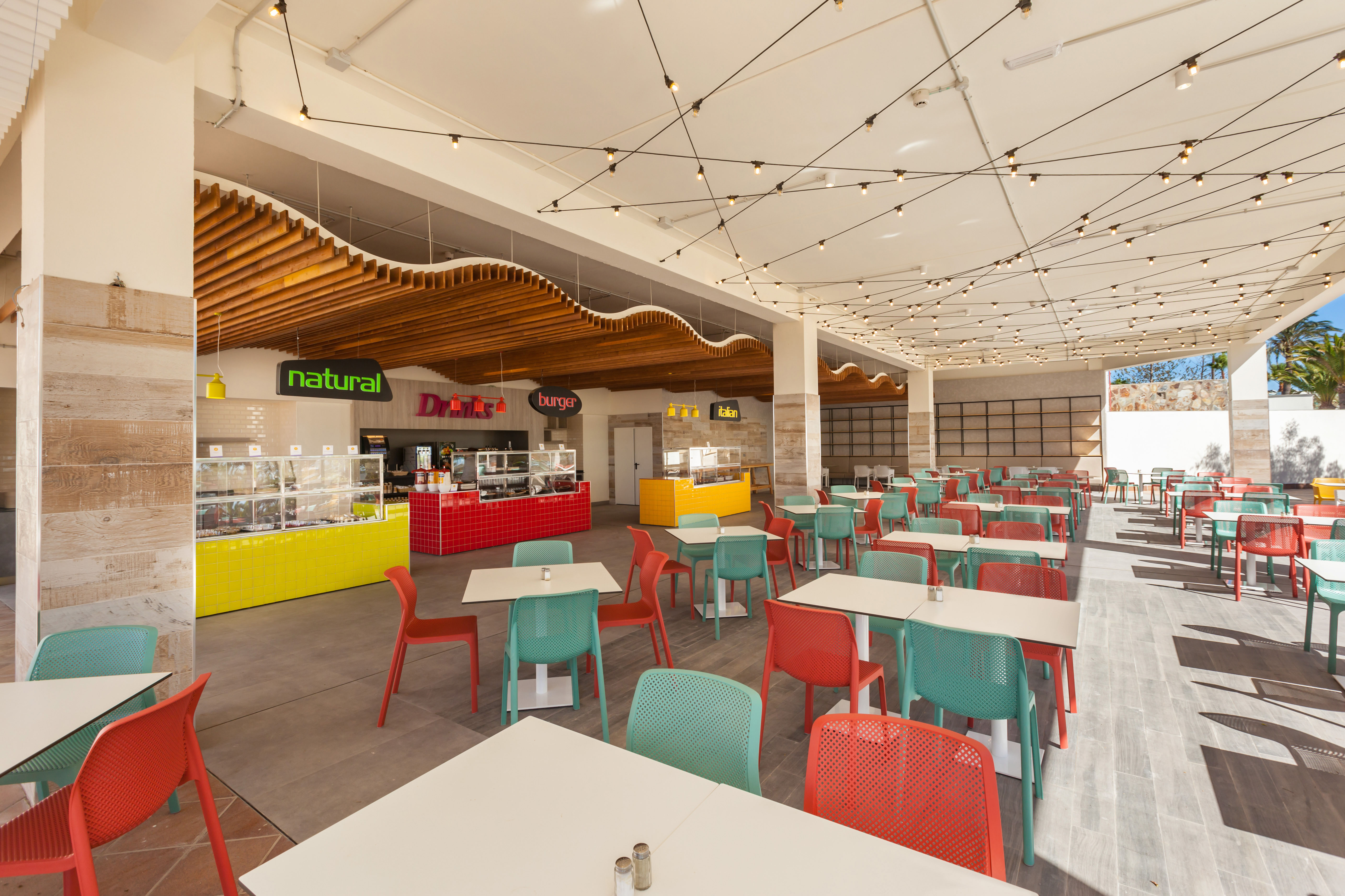 buffet innenbereich abora interclub atlantic by lopesan hotels