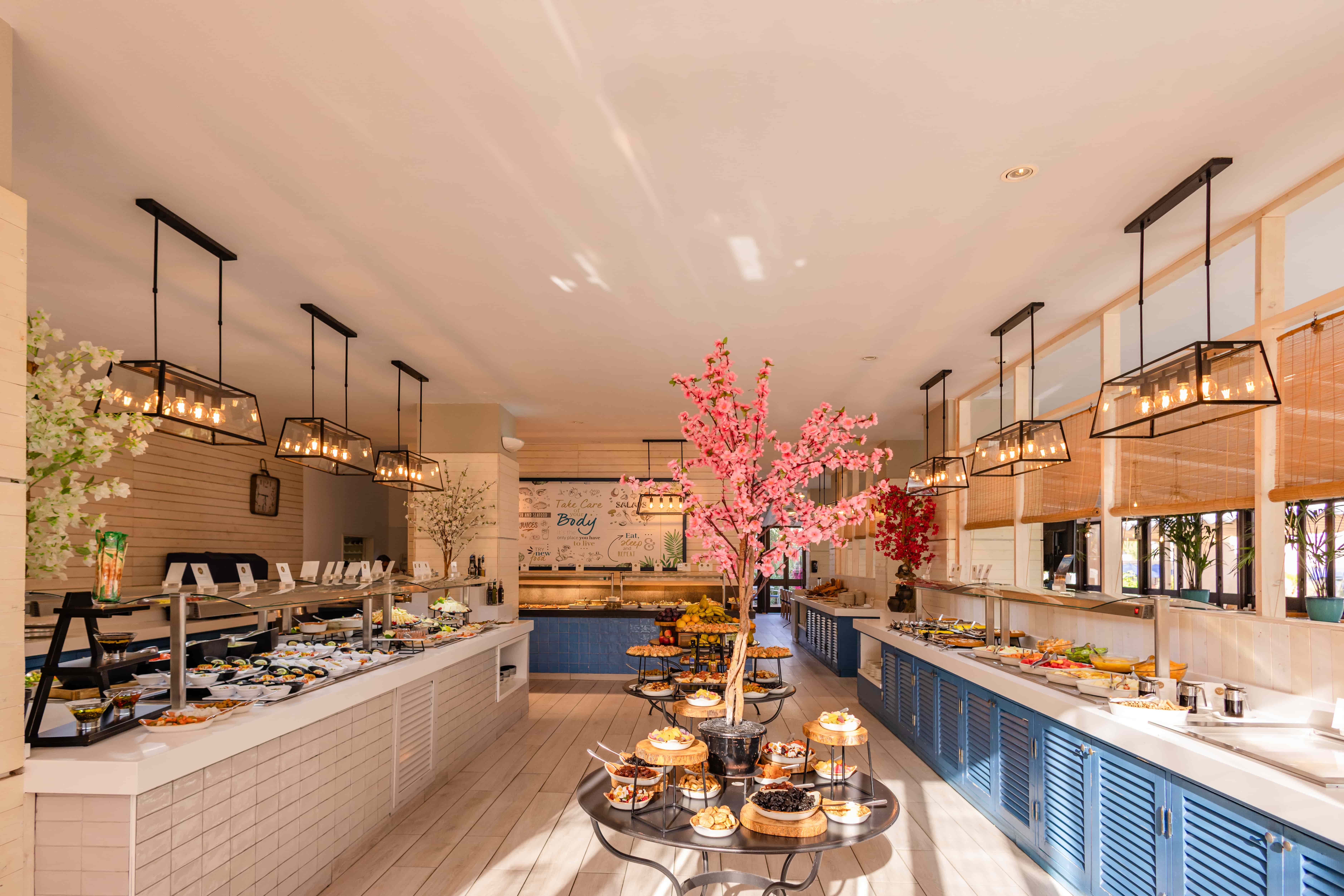 the food garden buffet corallium beach by lopesan hotels