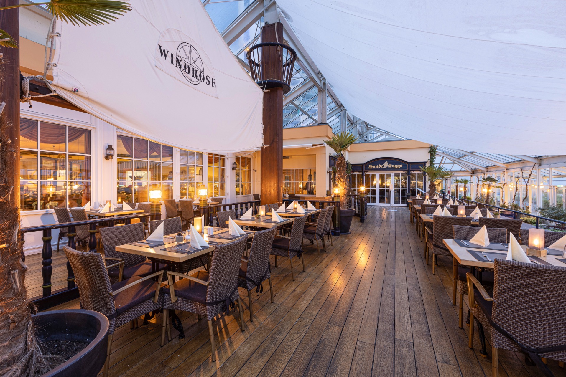 restaurantes ifa fehmarn hotel & ferien-centrum